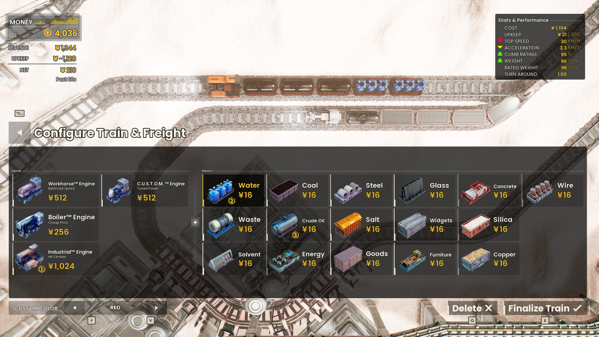 异星铁路/Railgrade