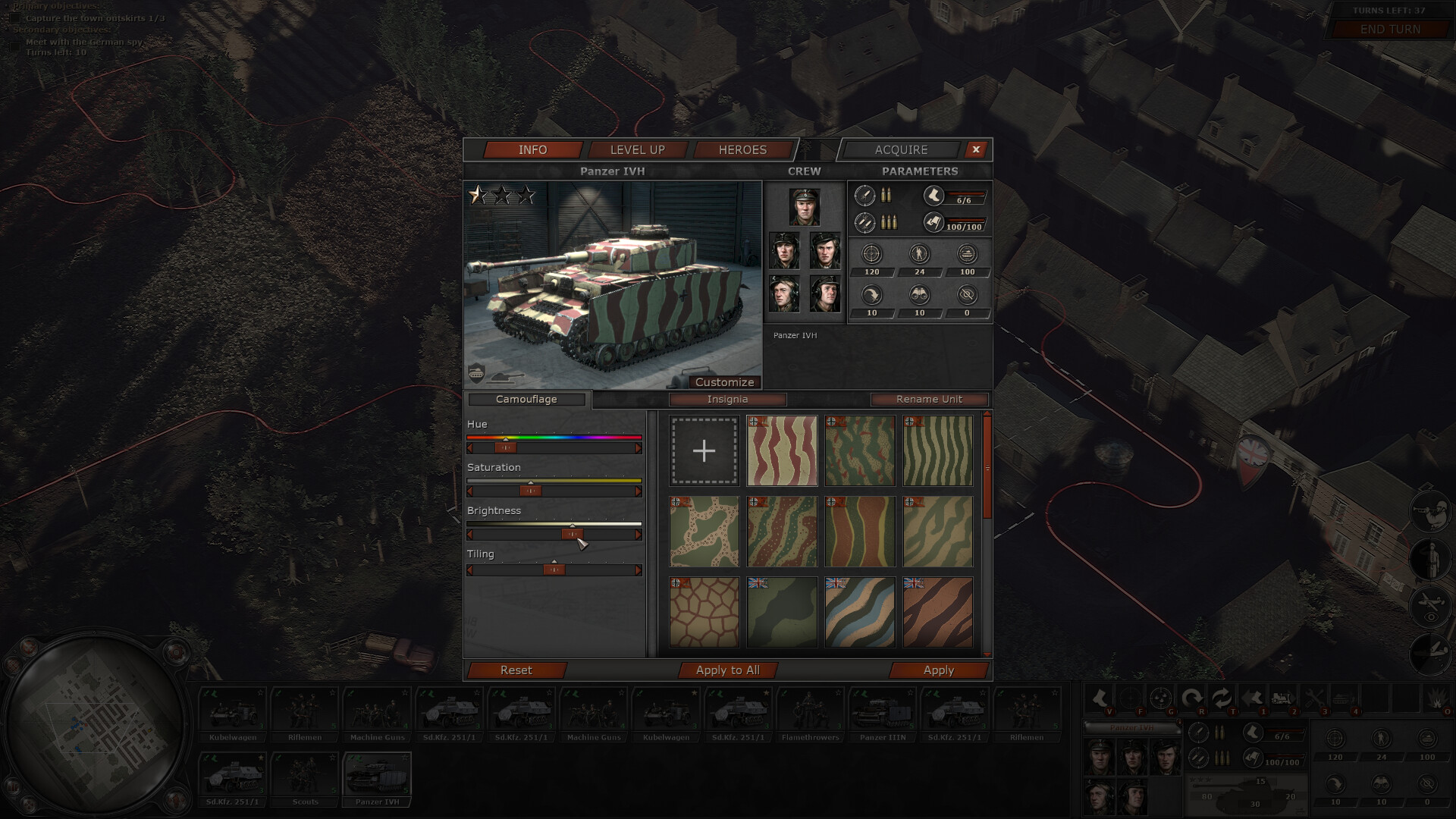 指挥部 二战/Headquarters: World War II