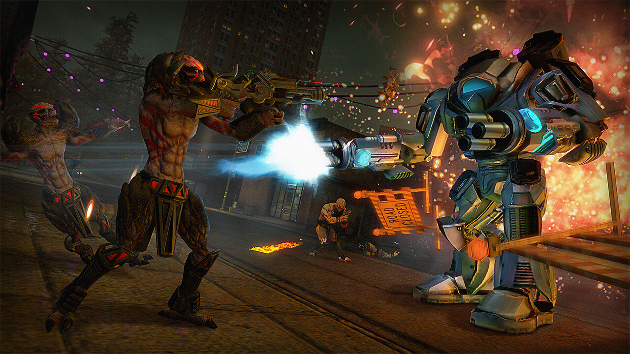 黑道圣徒4/Saints Row IV: Re-Elected