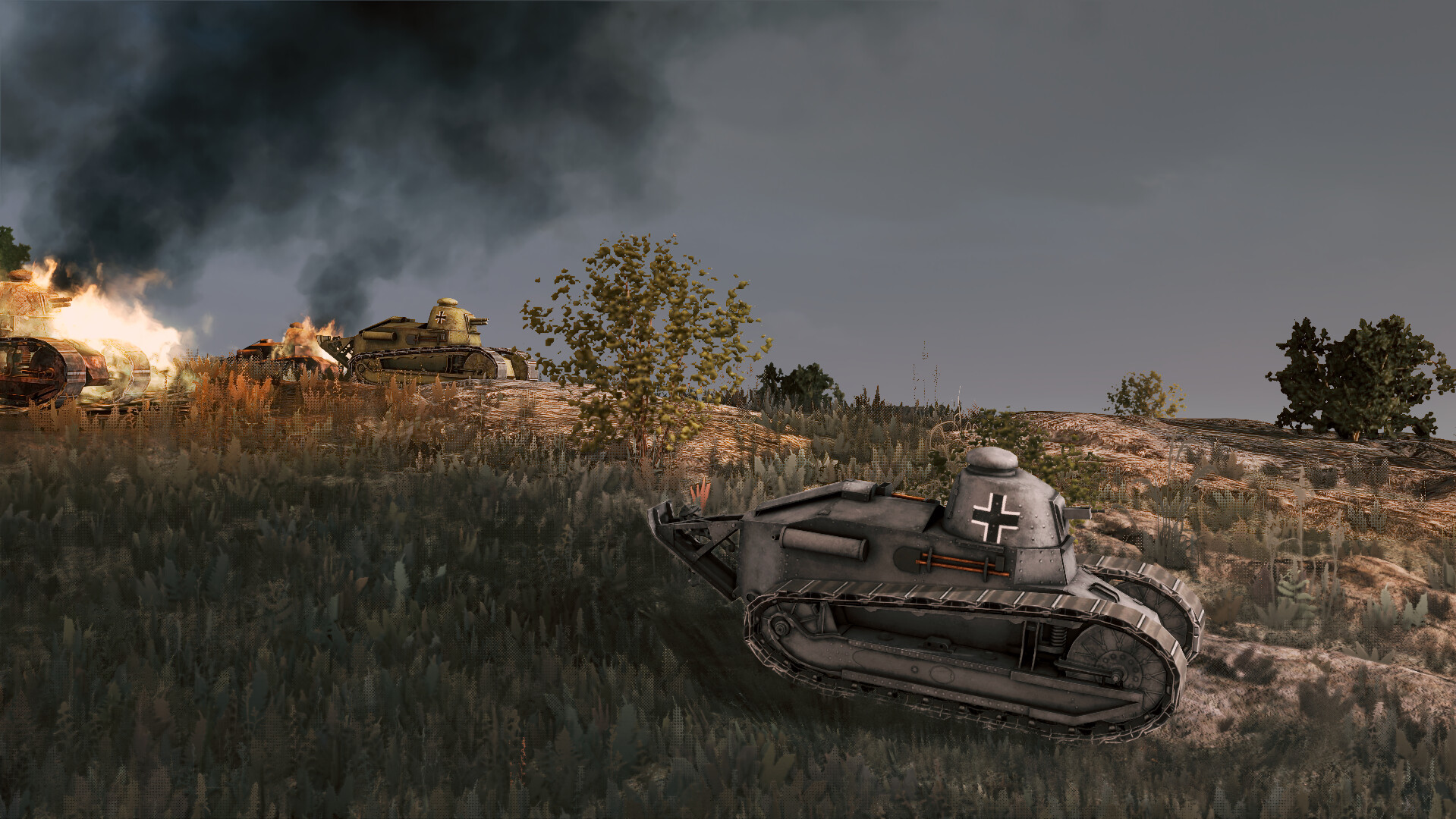 钢铁之师2 调遣雄兵-挥师沙场+诺曼底/Steel Division 2 - Tribute to Normandy '44