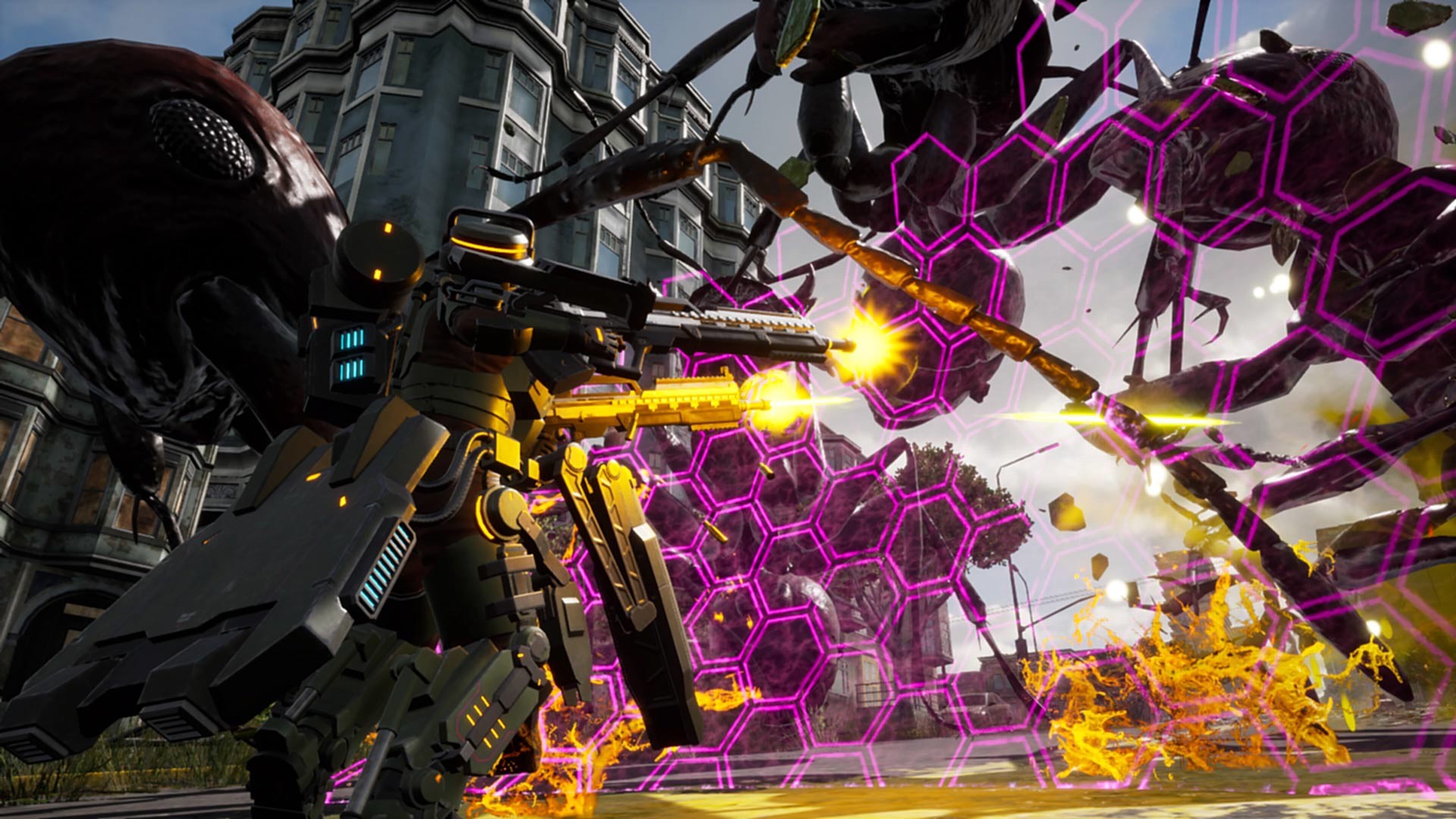 地球防卫军：铁雨/EARTH DEFENSE FORCE: IRON RAIN