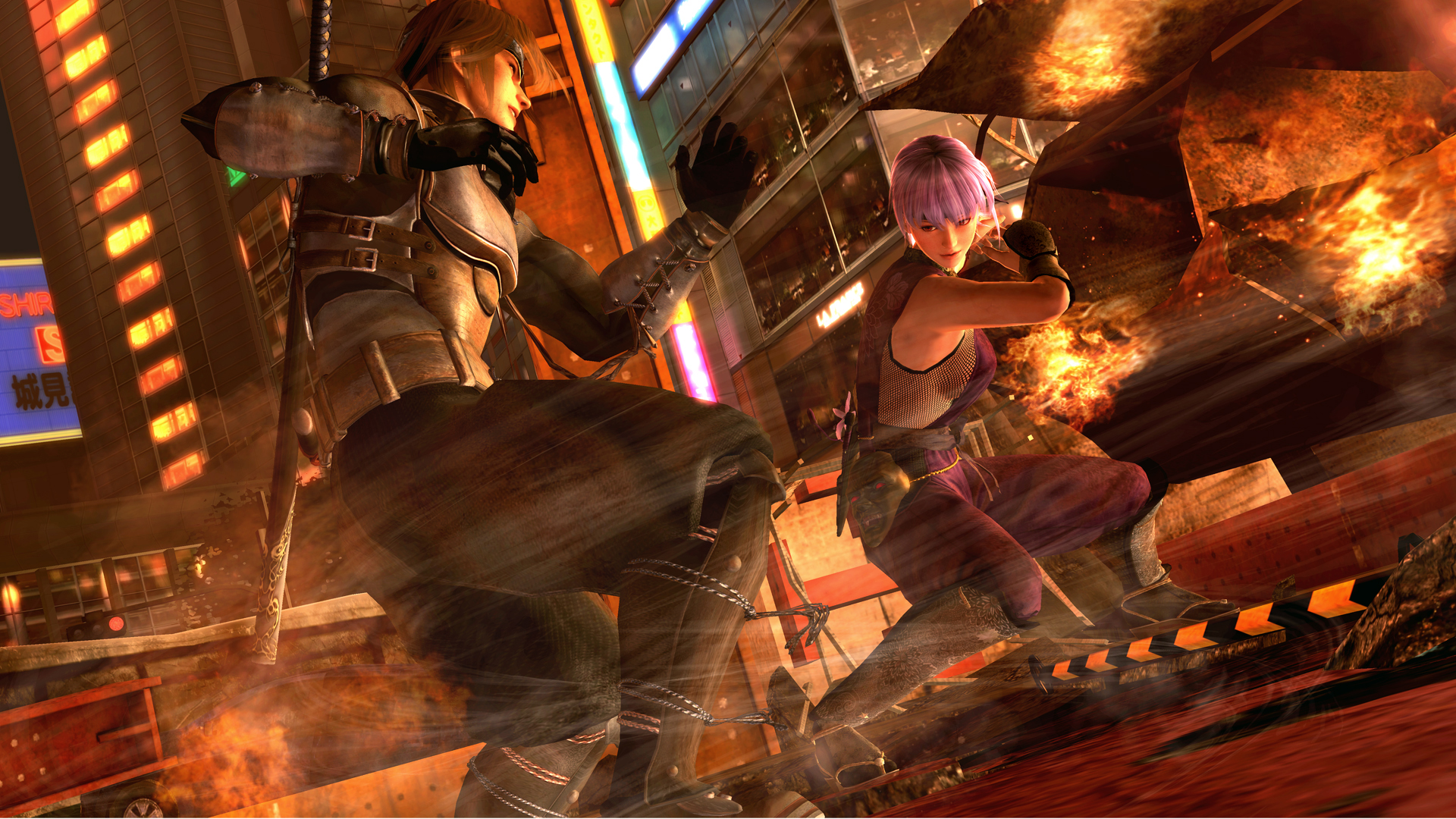 死或生5：最后一战/DEAD OR ALIVE 5 Last Round: Core Fighters