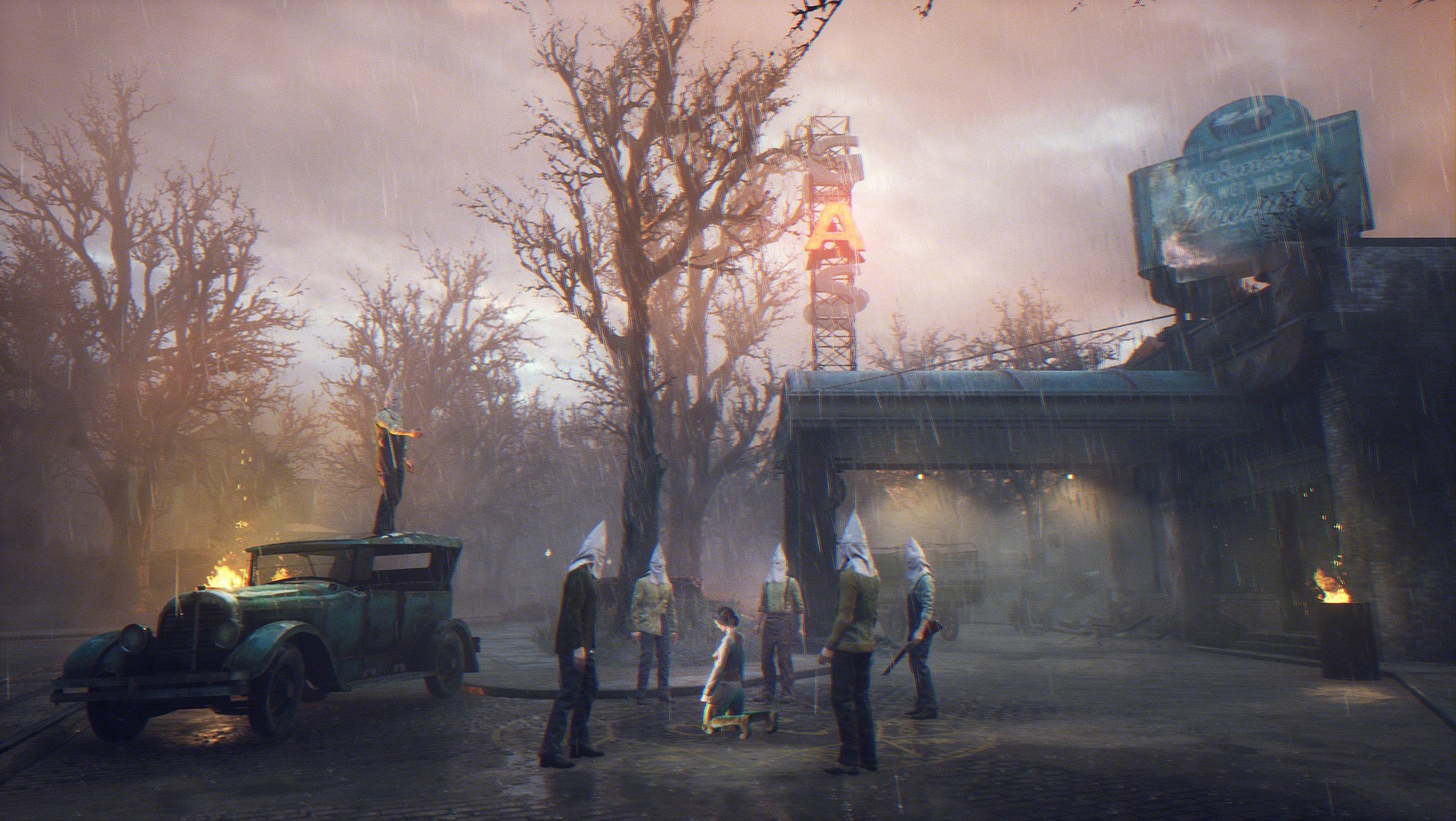 沉末之城 沉默之城/The Sinking City