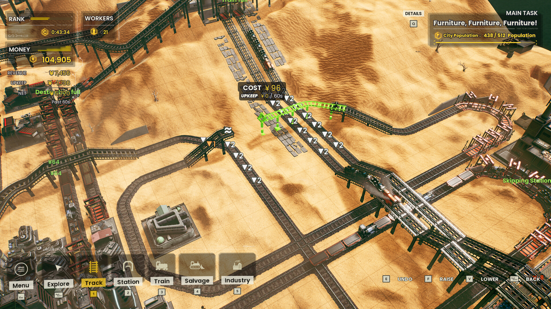 异星铁路/Railgrade