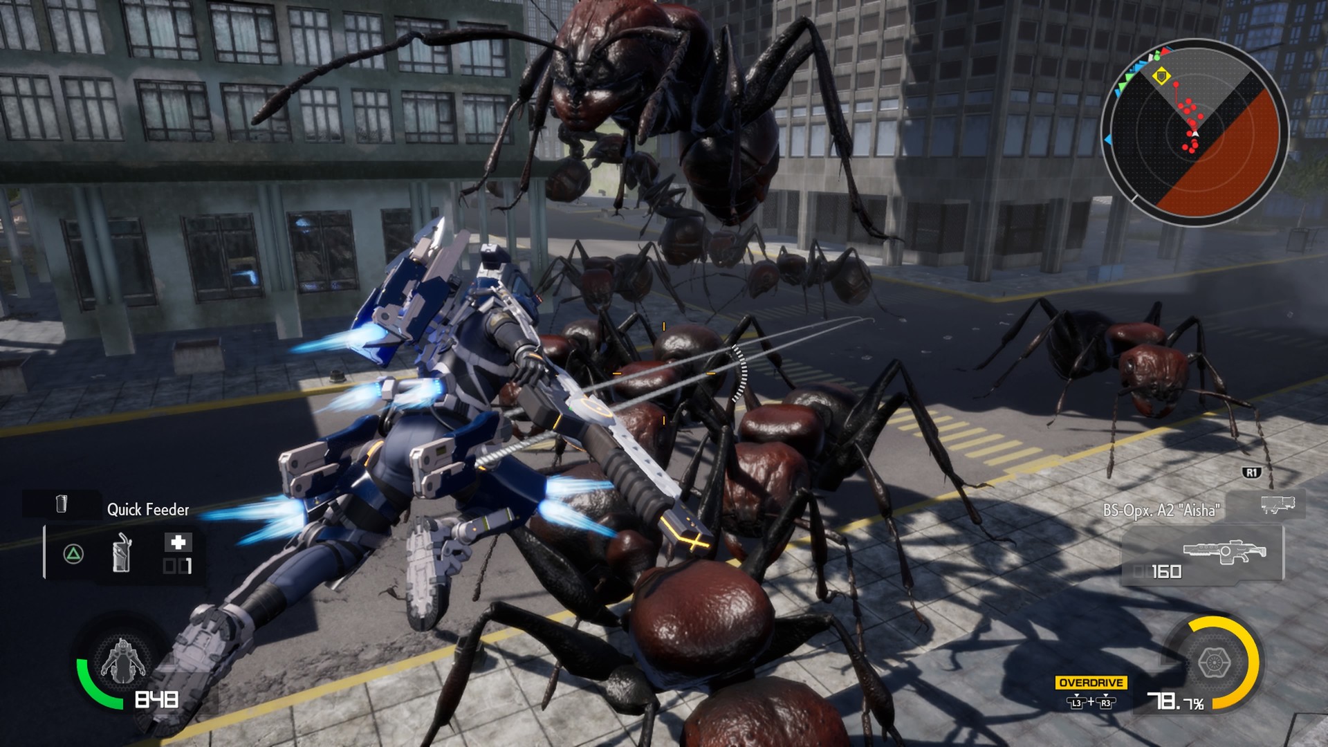 地球防卫军：铁雨/EARTH DEFENSE FORCE: IRON RAIN
