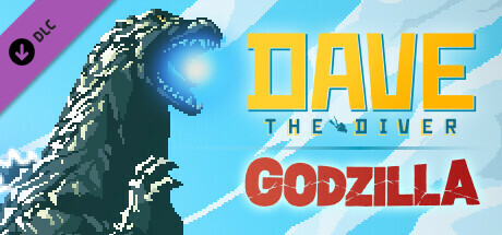 潜水员戴夫 哥斯拉 Content Pack/DAVE THE DIVER – Godzilla Content Pack.