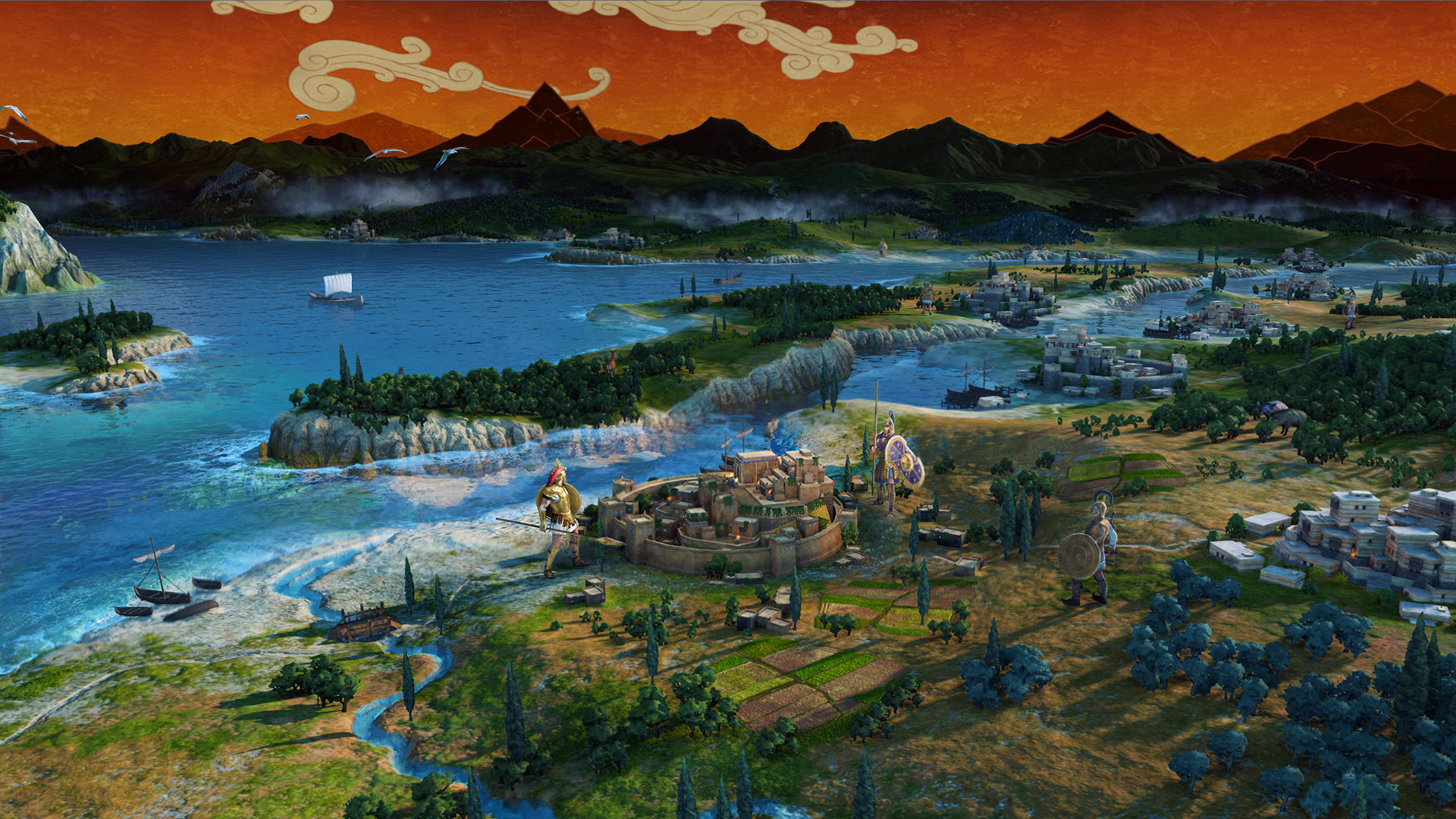 全面战争传奇：特洛伊/A Total War Saga: TROY