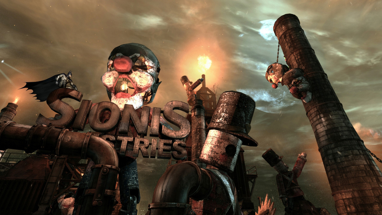 蝙蝠侠：阿卡姆起源/Batman: Arkham City - Game of the Year Edition