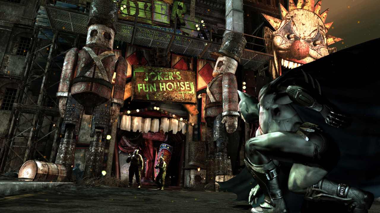 蝙蝠侠：阿卡姆起源/Batman: Arkham City - Game of the Year Edition