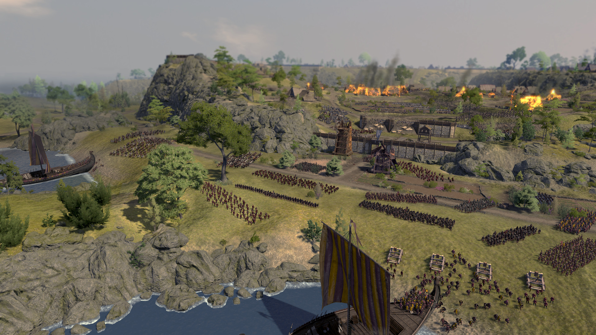 全面战争传奇：不列颠的王座/A Total War Saga: THRONES OF BRITANNIA
