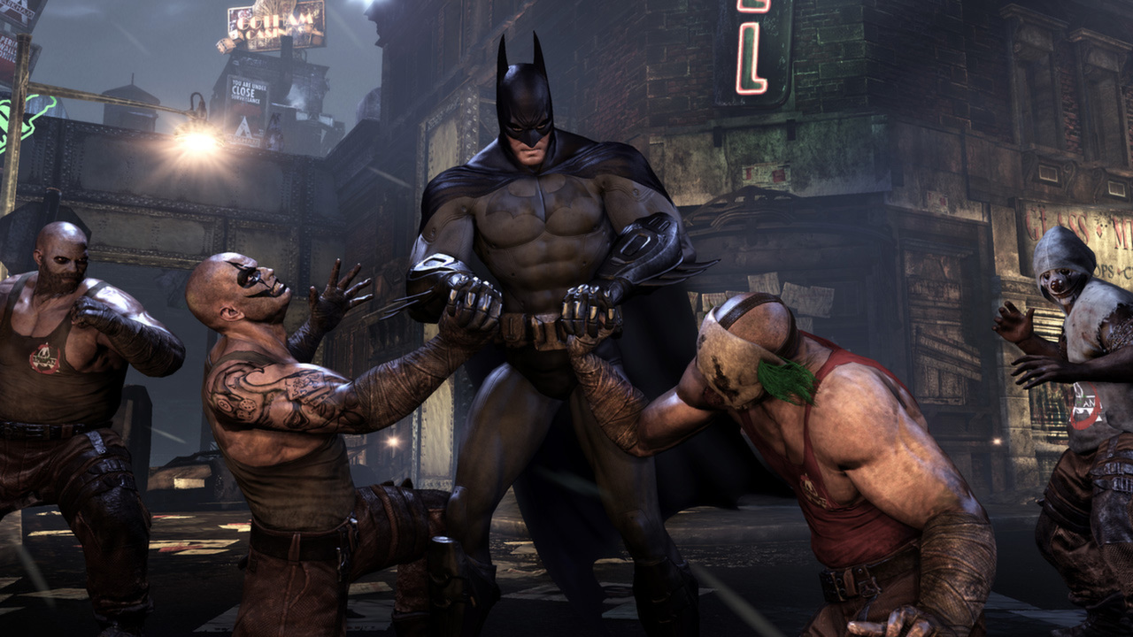 蝙蝠侠：阿卡姆起源/Batman: Arkham City - Game of the Year Edition