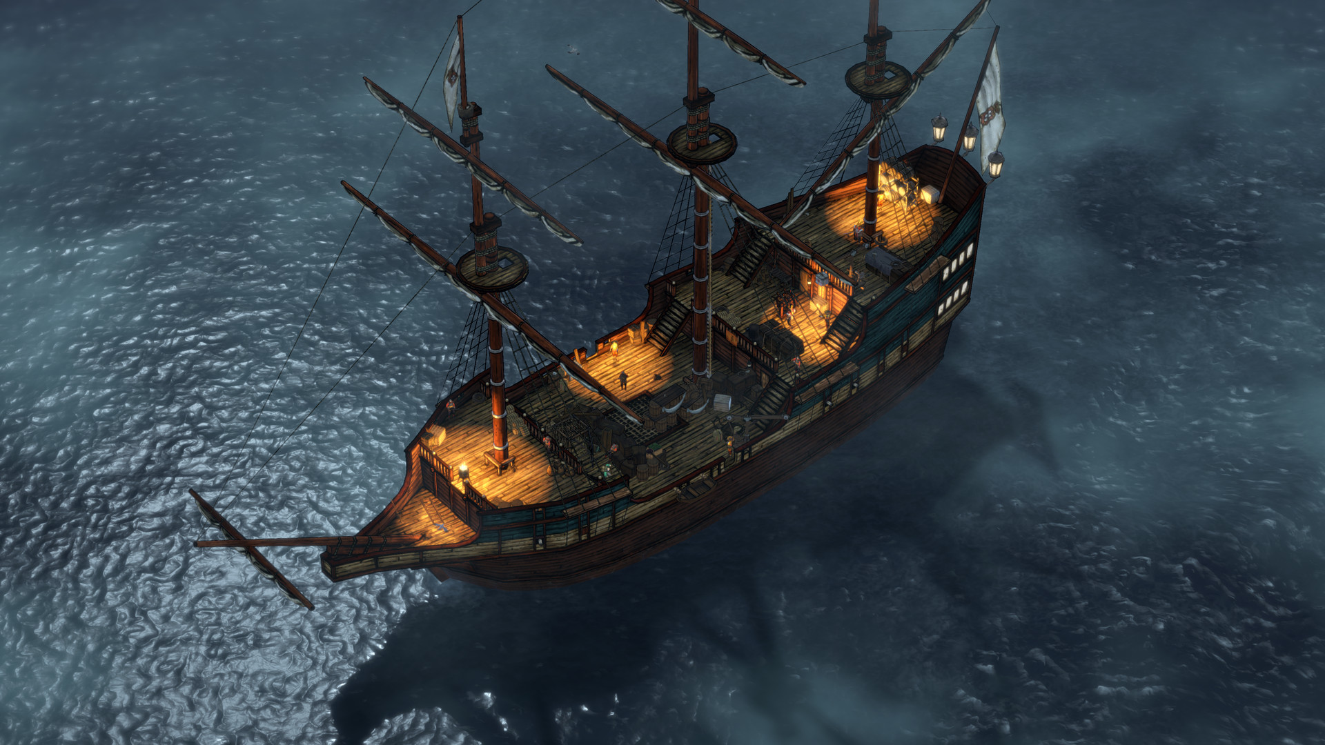 Shadow Tactics: 爱子的抉择 Aiko's Choice