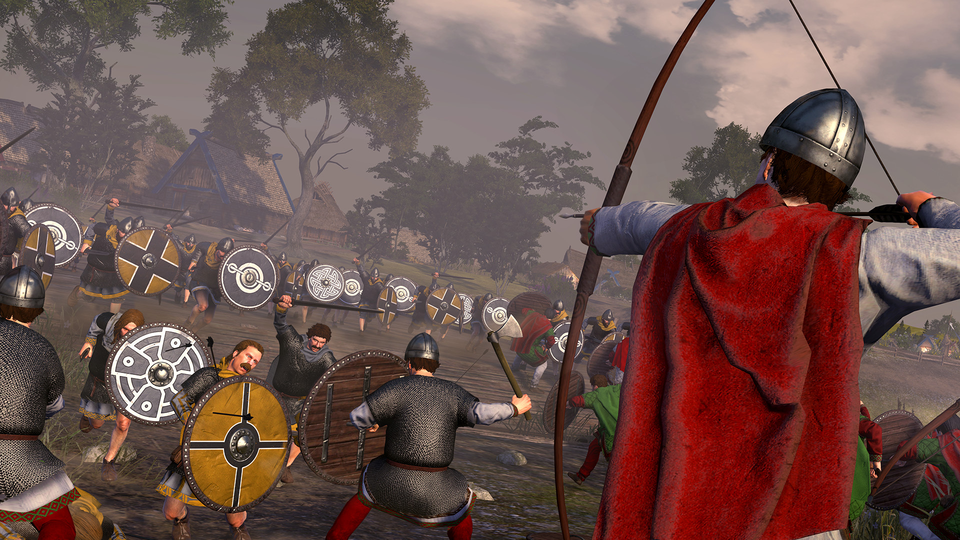 全面战争传奇：不列颠的王座/A Total War Saga: THRONES OF BRITANNIA