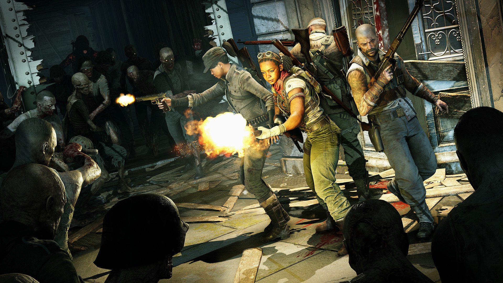 僵尸部队4：亡灵大战/Zombie Army 4: Dead War