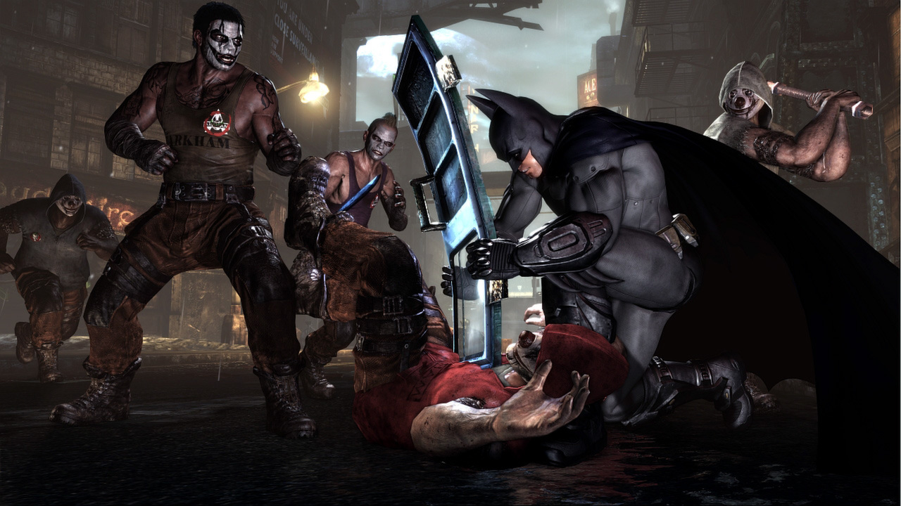 蝙蝠侠：阿卡姆起源/Batman: Arkham City - Game of the Year Edition