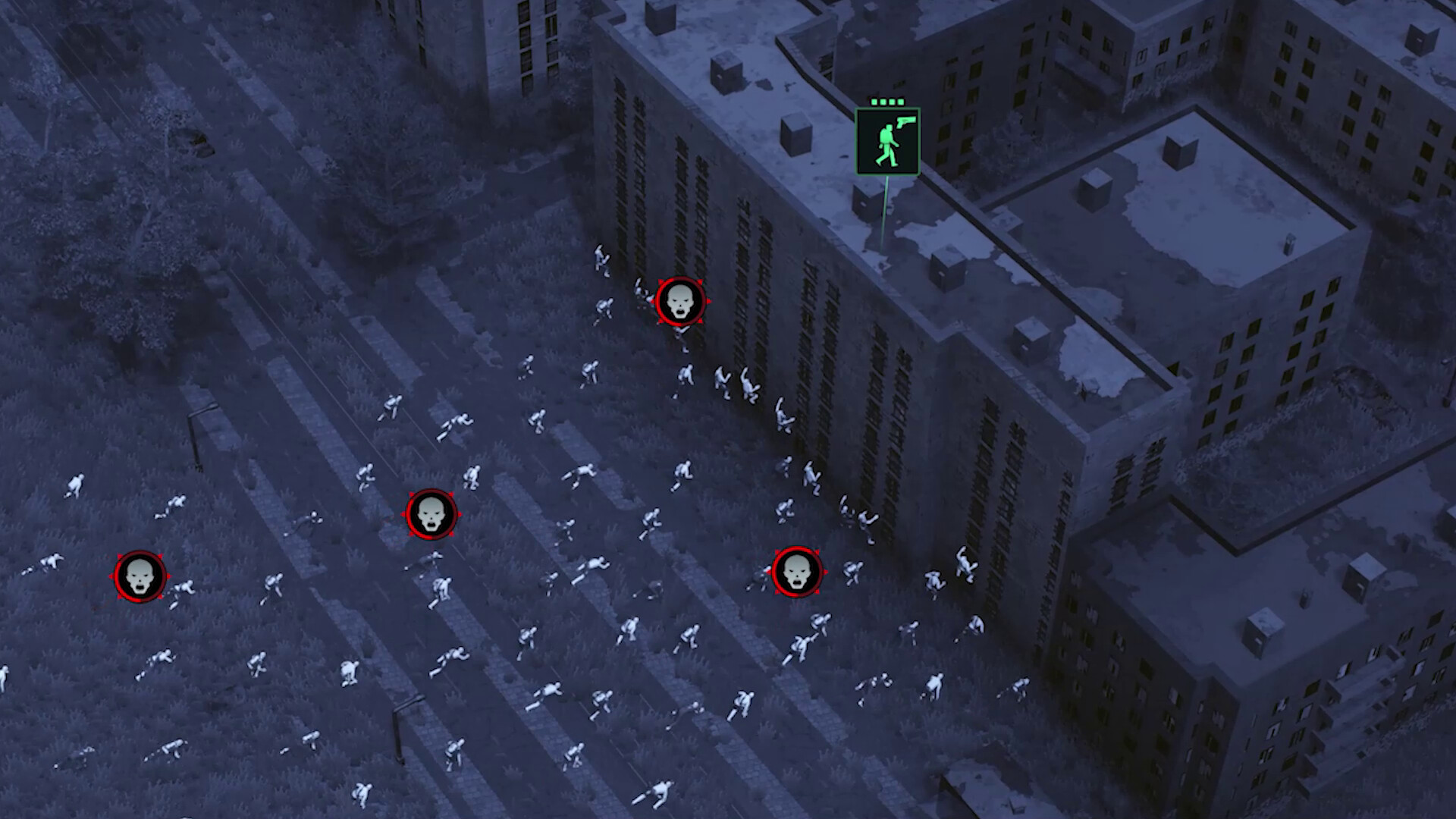 无感染区/Infection Free Zone
