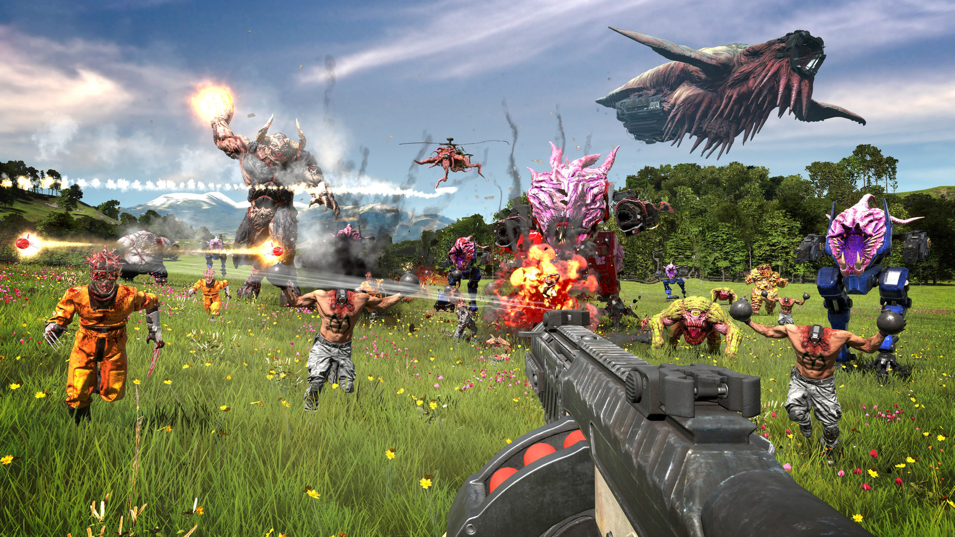 英雄萨姆4：豪华版/Serious Sam 4 Deluxe Edition Upgrade