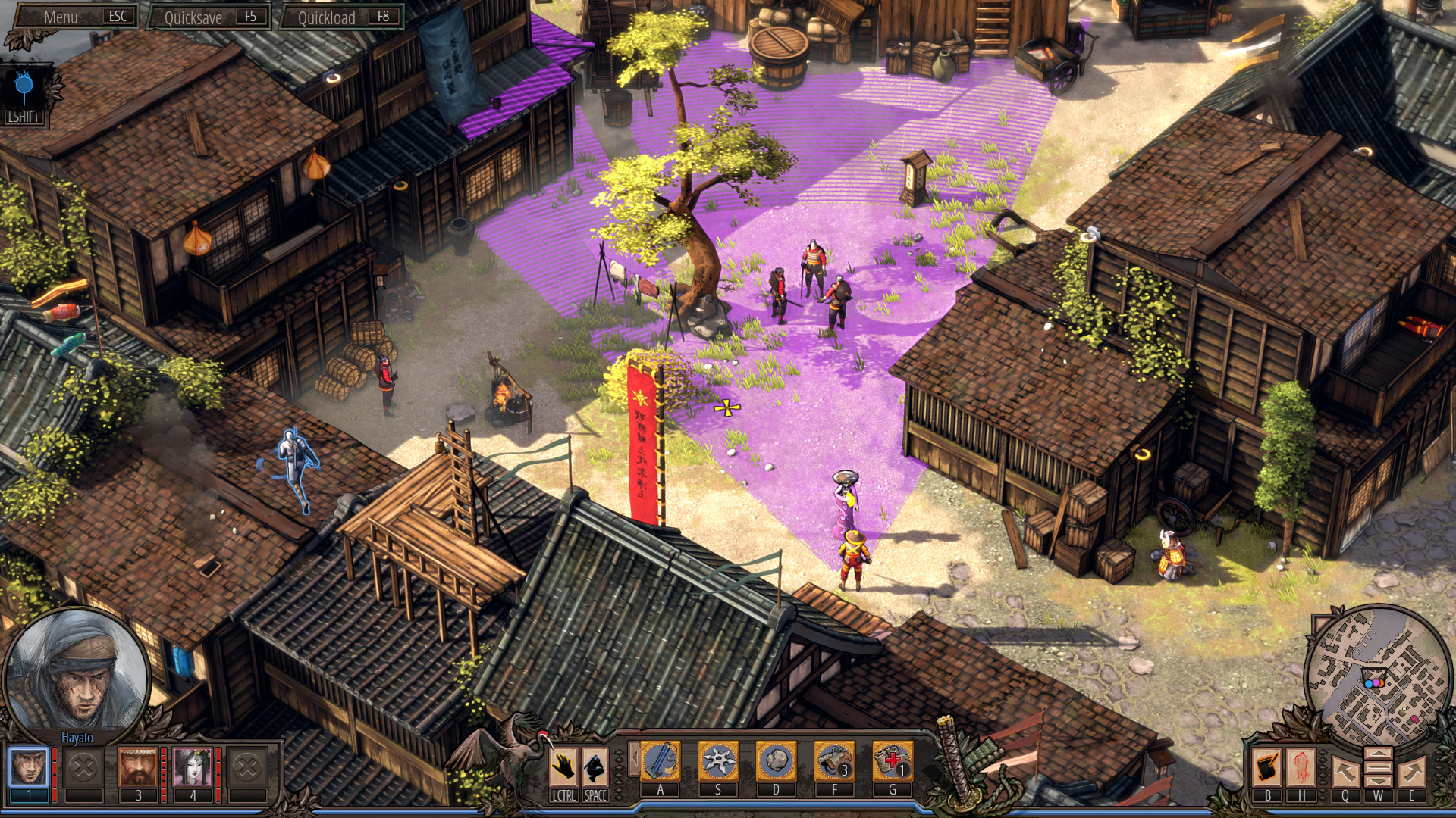Shadow Tactics: 爱子的抉择 Aiko's Choice