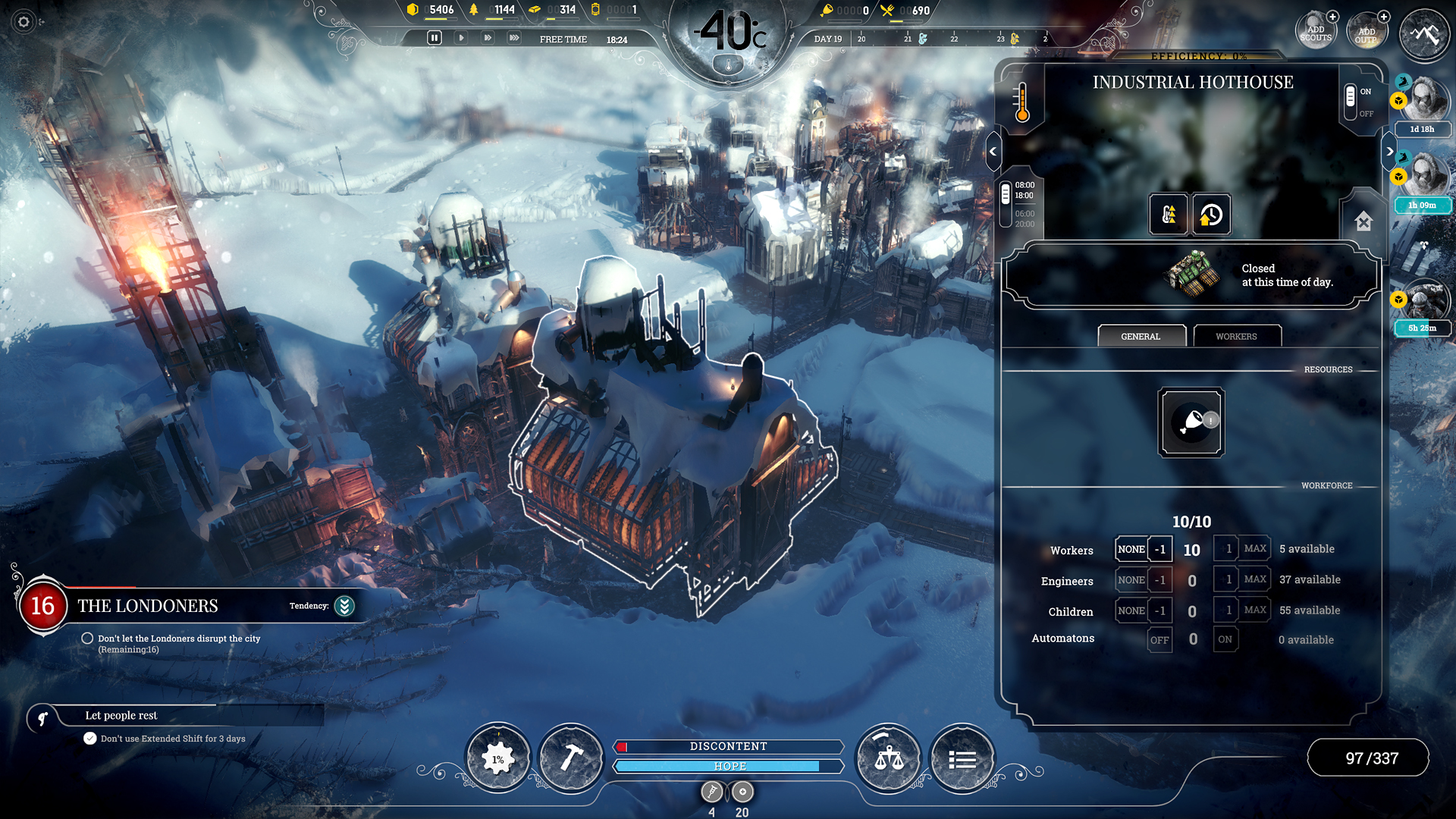冰汽时代/Frostpunk