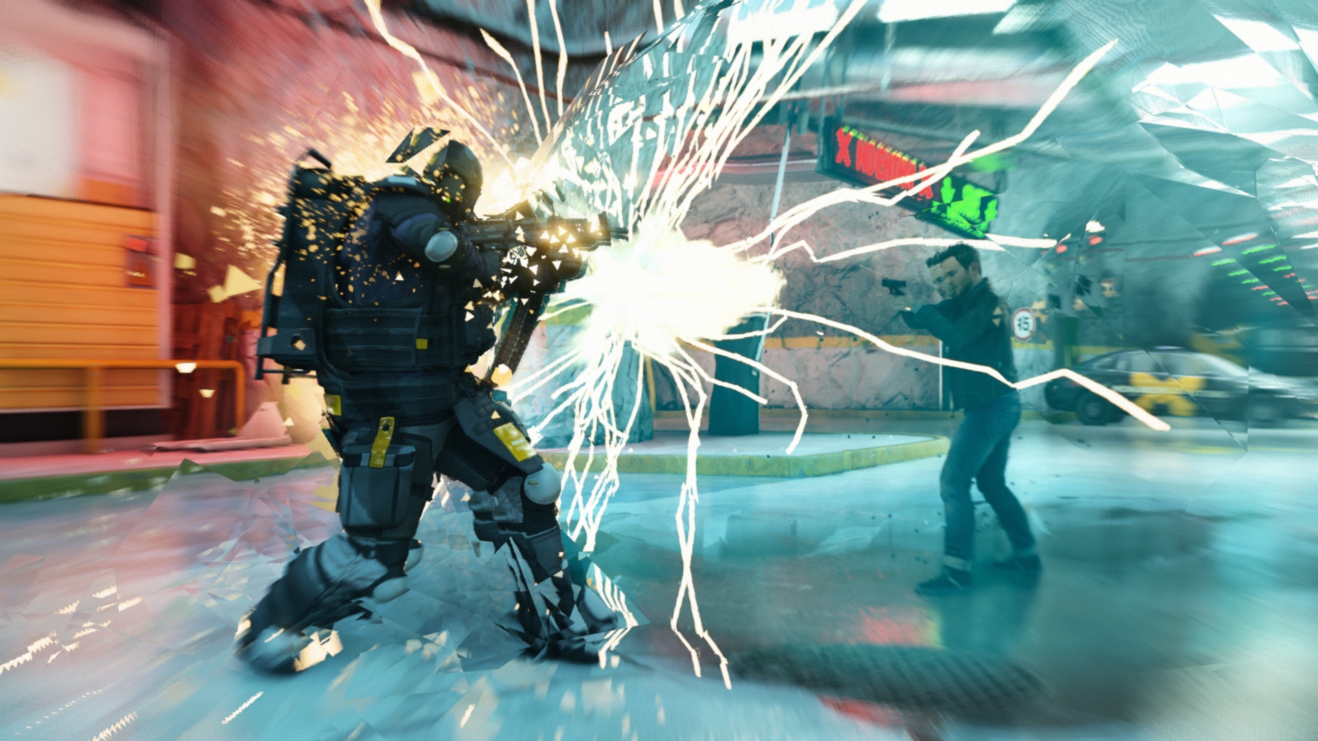 量子破碎/Quantum Break