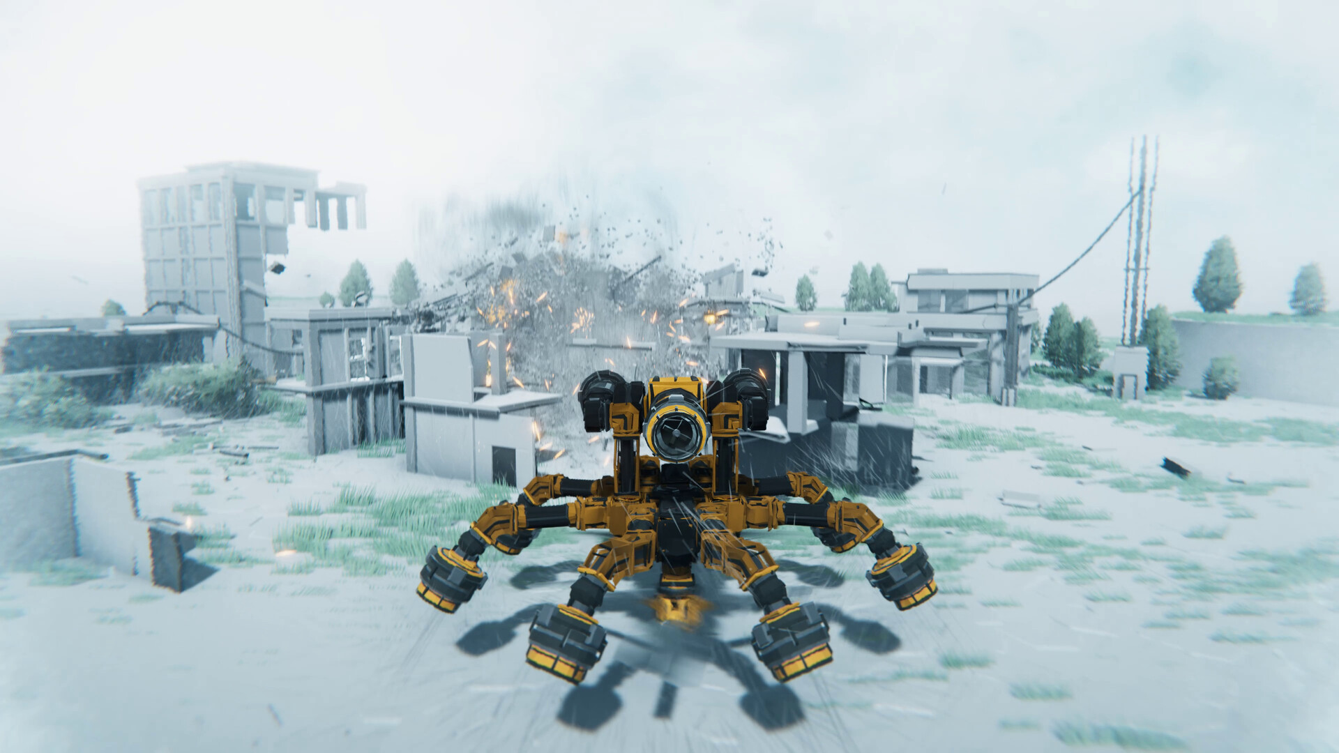 毁灭工具/Instruments of Destruction