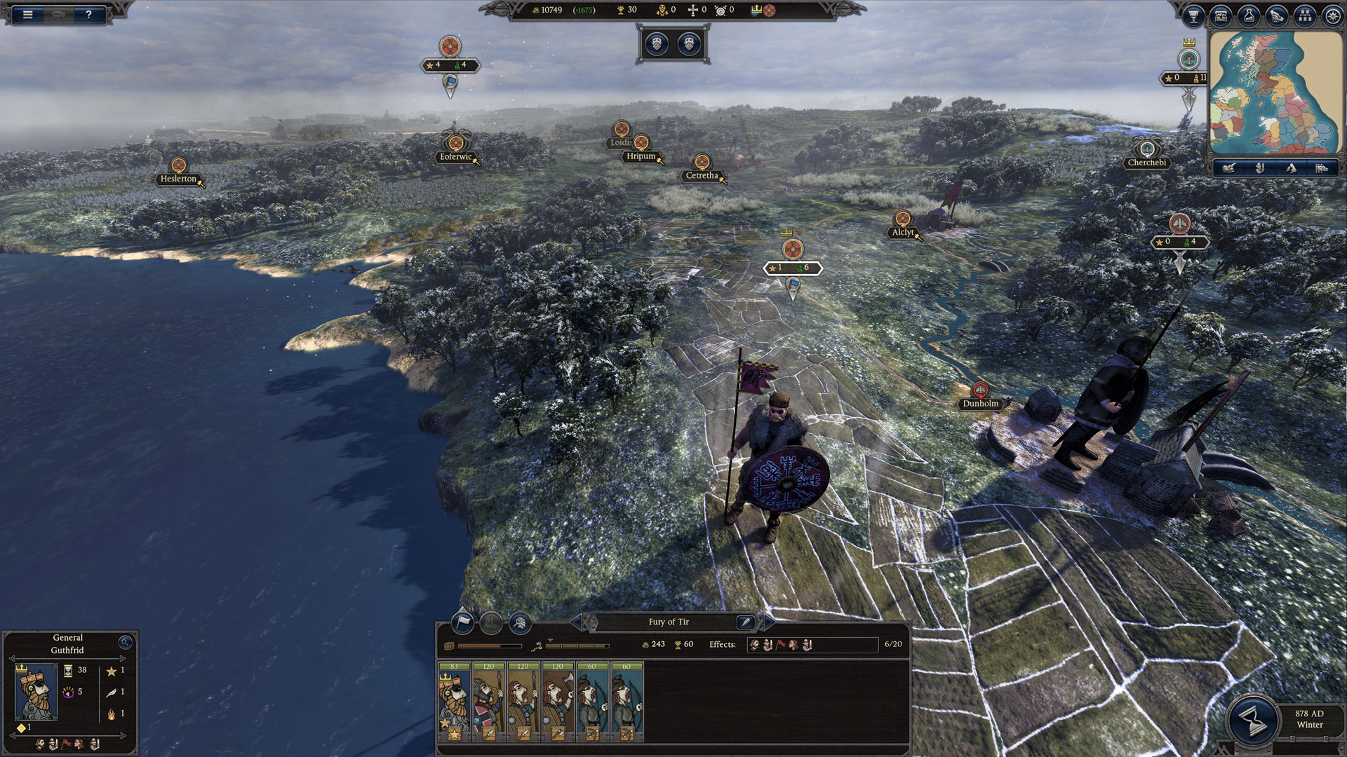 全面战争传奇：不列颠的王座/A Total War Saga: THRONES OF BRITANNIA