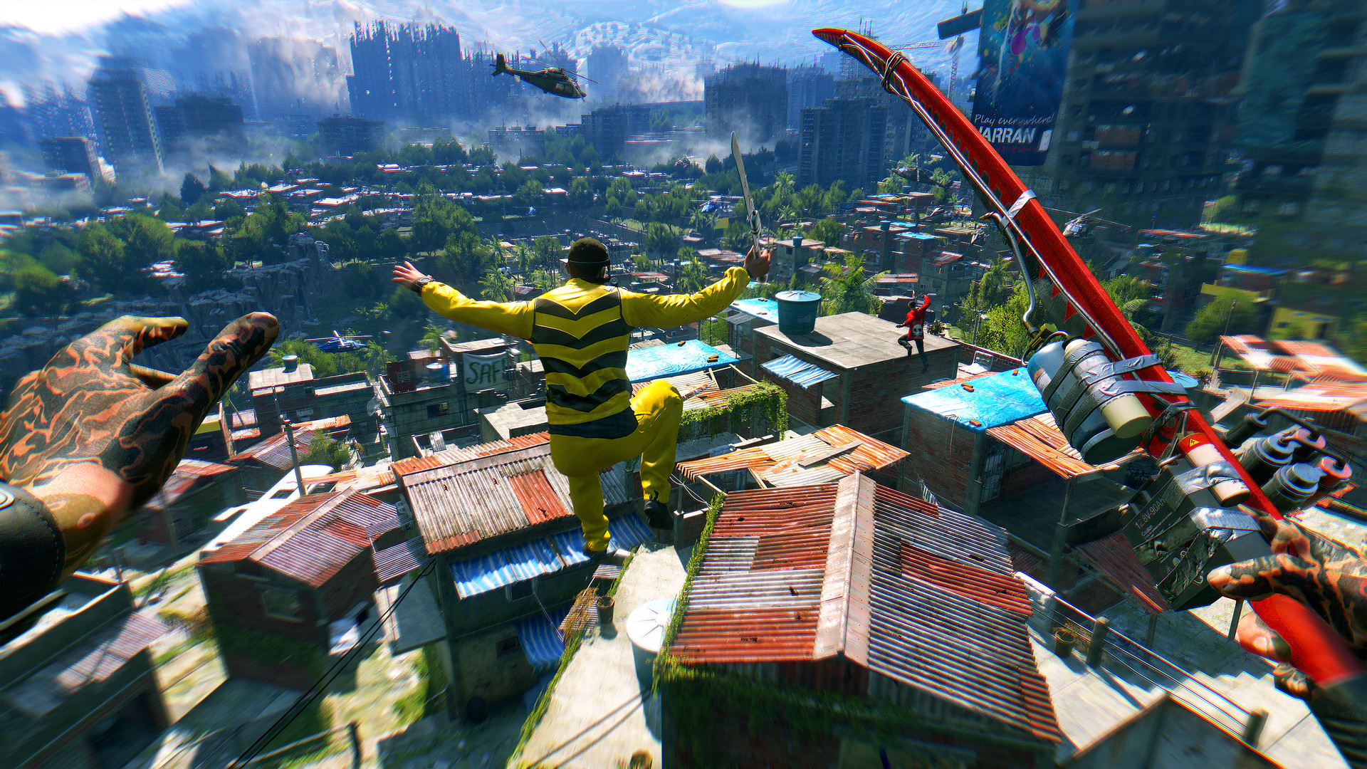 消逝的光芒:仇恨/Dying Light: Bad Blood