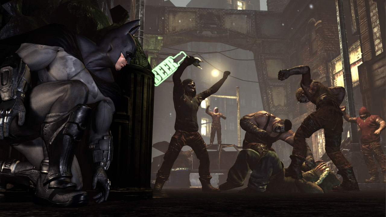 蝙蝠侠：阿卡姆起源/Batman: Arkham City - Game of the Year Edition