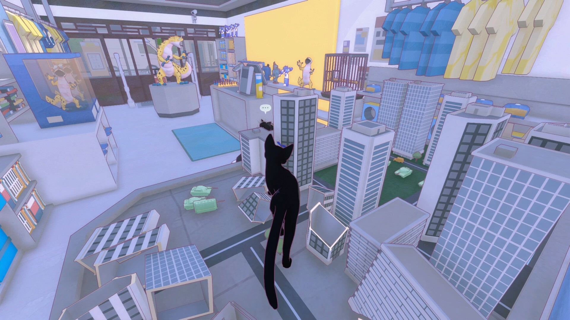 小猫咪大城市/Little Kitty, Big City