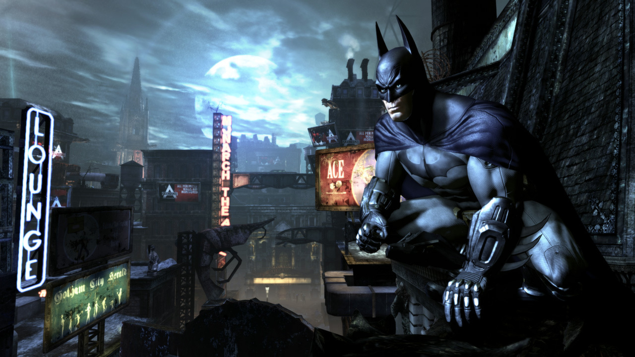 蝙蝠侠：阿卡姆起源/Batman: Arkham City - Game of the Year Edition