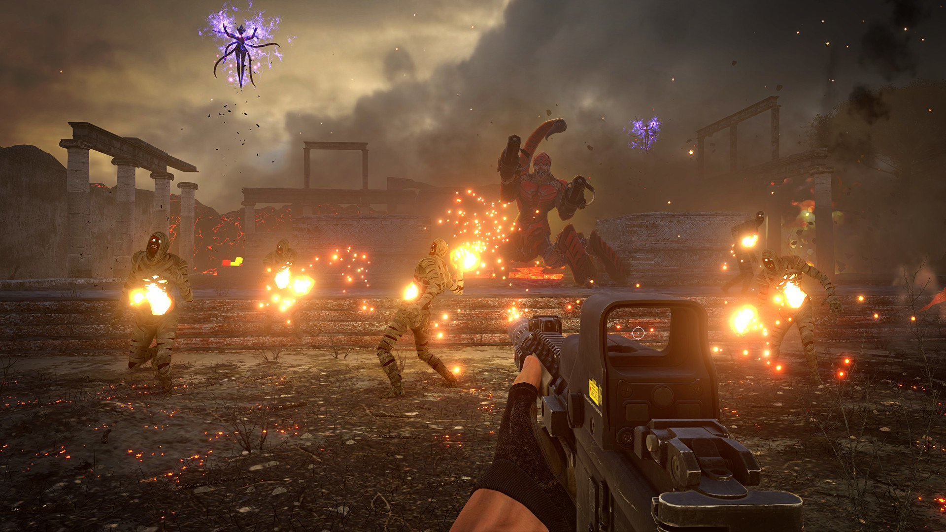 英雄萨姆4：豪华版/Serious Sam 4 Deluxe Edition Upgrade