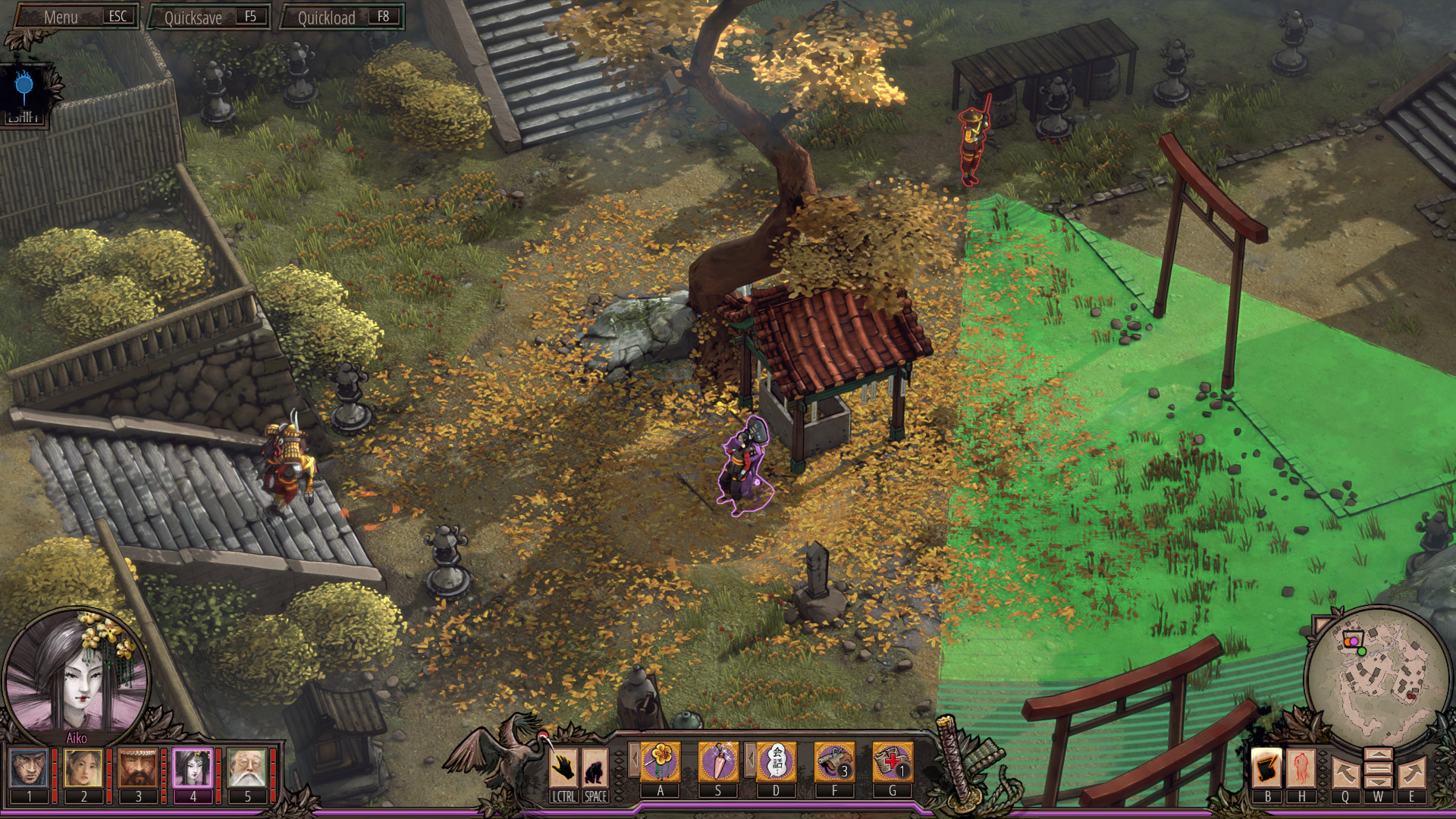 Shadow Tactics: 爱子的抉择 Aiko's Choice