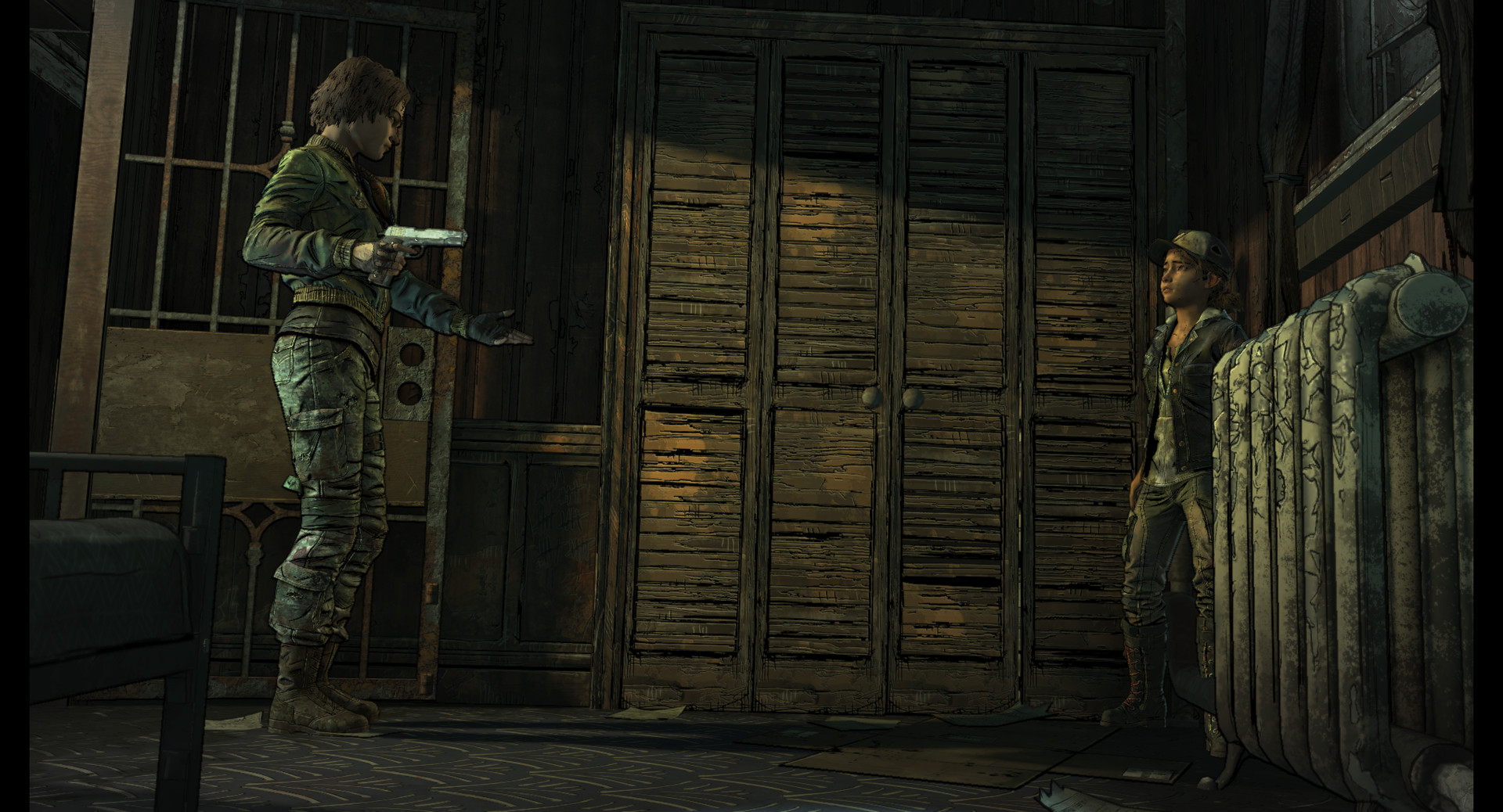行尸走肉：Telltale – 最终系列/The Walking Dead: The Telltale Definitive Series