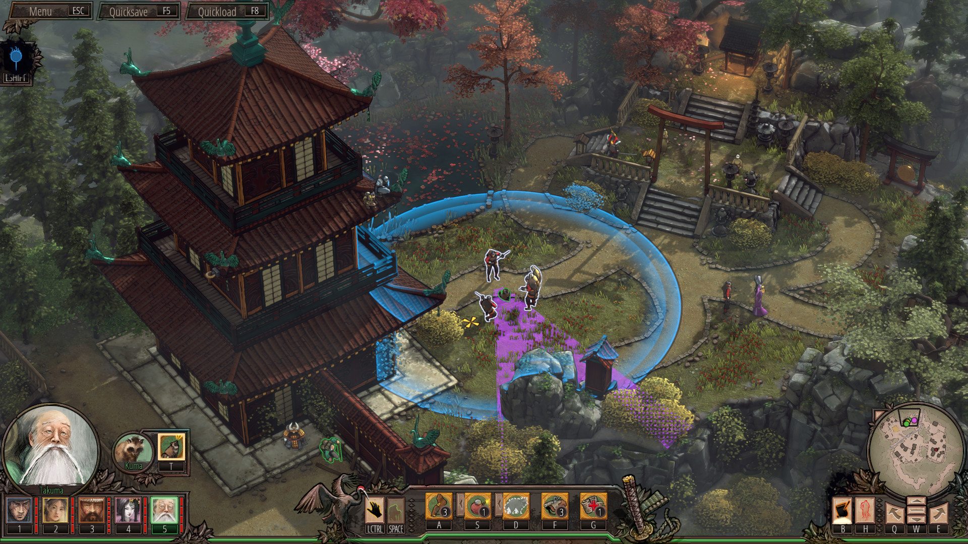 Shadow Tactics: 爱子的抉择 Aiko's Choice