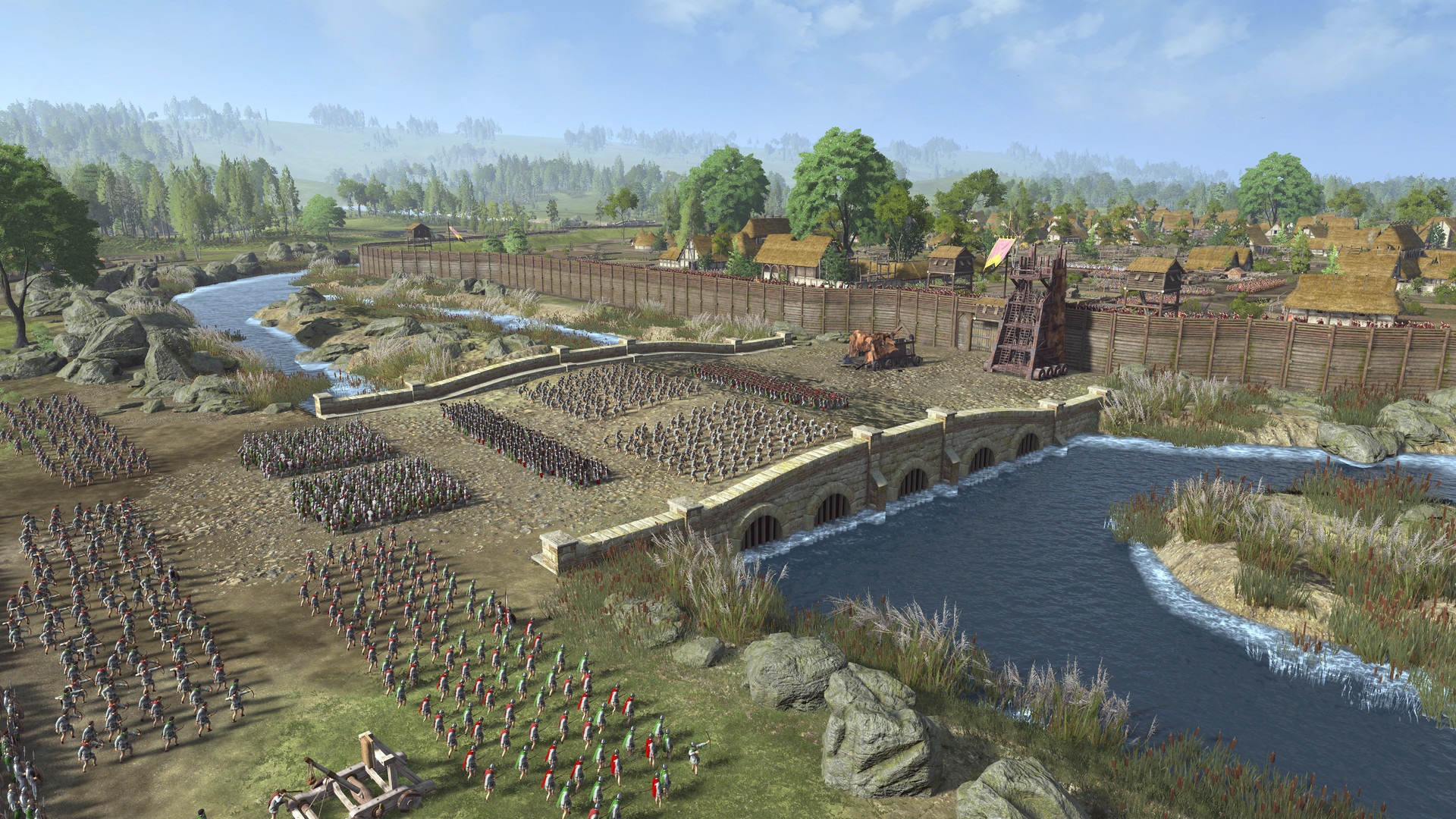 全面战争传奇：不列颠的王座/A Total War Saga: THRONES OF BRITANNIA