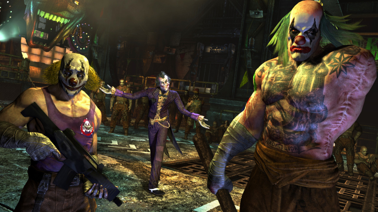 蝙蝠侠：阿卡姆起源/Batman: Arkham City - Game of the Year Edition