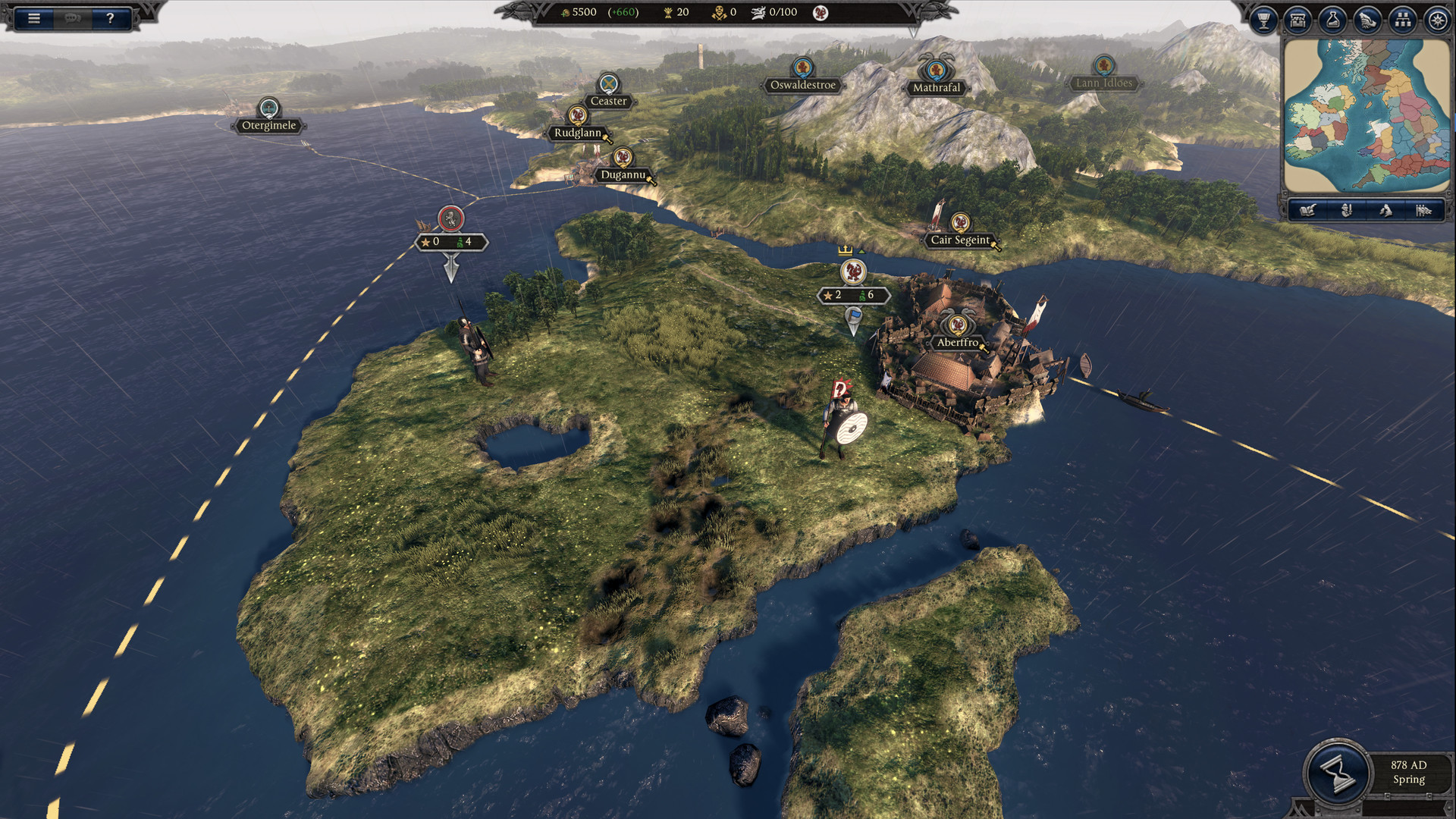 全面战争传奇：不列颠的王座/A Total War Saga: THRONES OF BRITANNIA