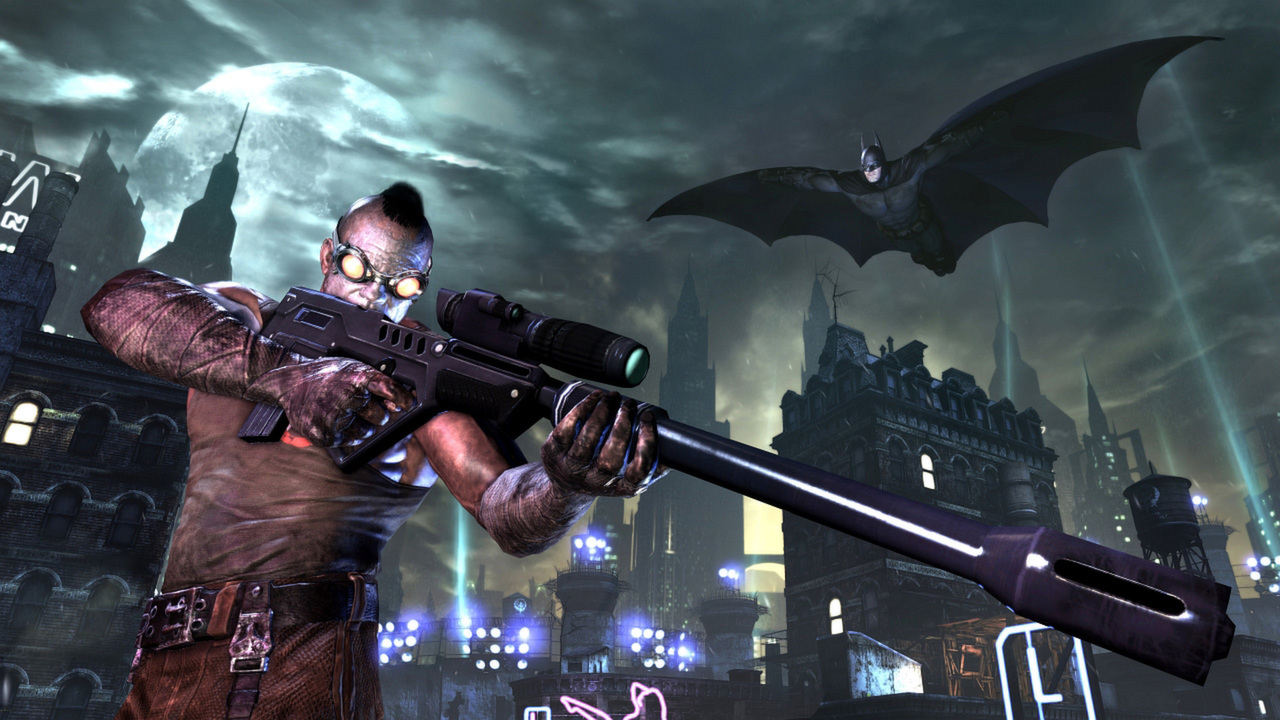 蝙蝠侠：阿卡姆起源/Batman: Arkham City - Game of the Year Edition