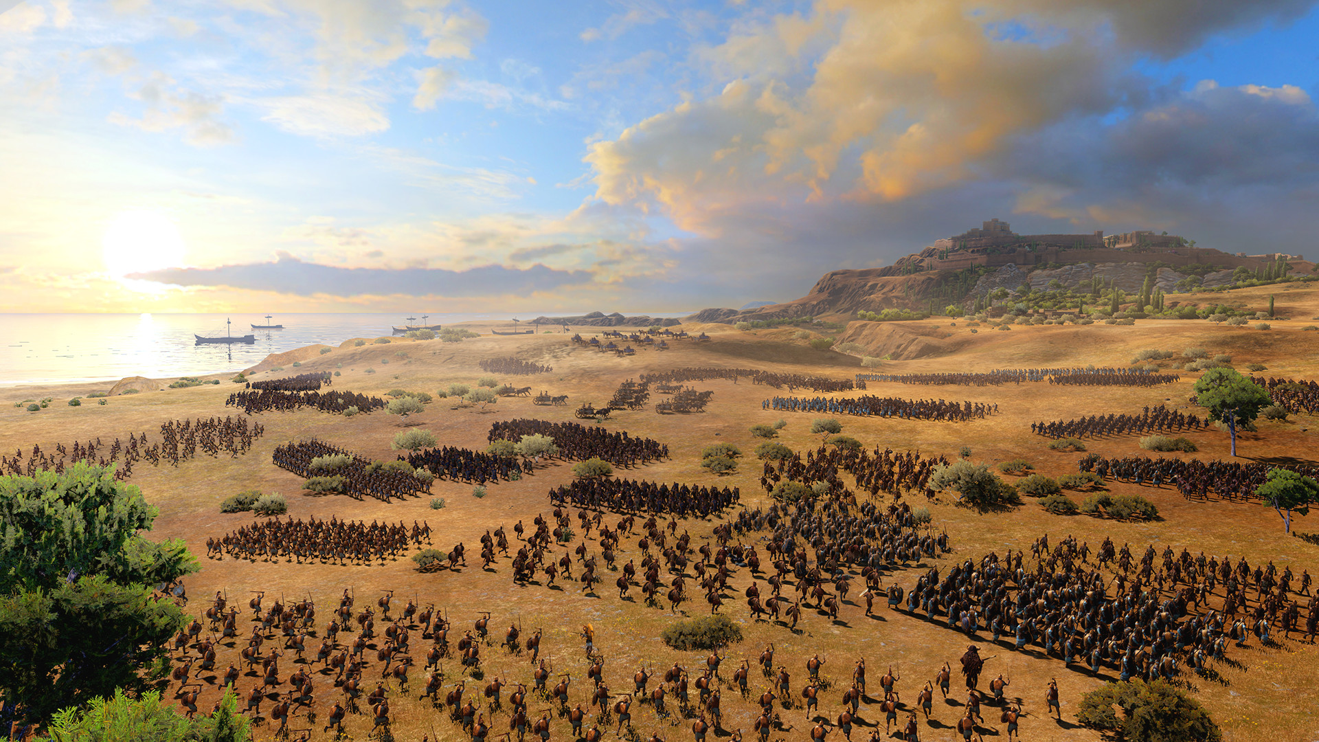 全面战争传奇：特洛伊/A Total War Saga: TROY