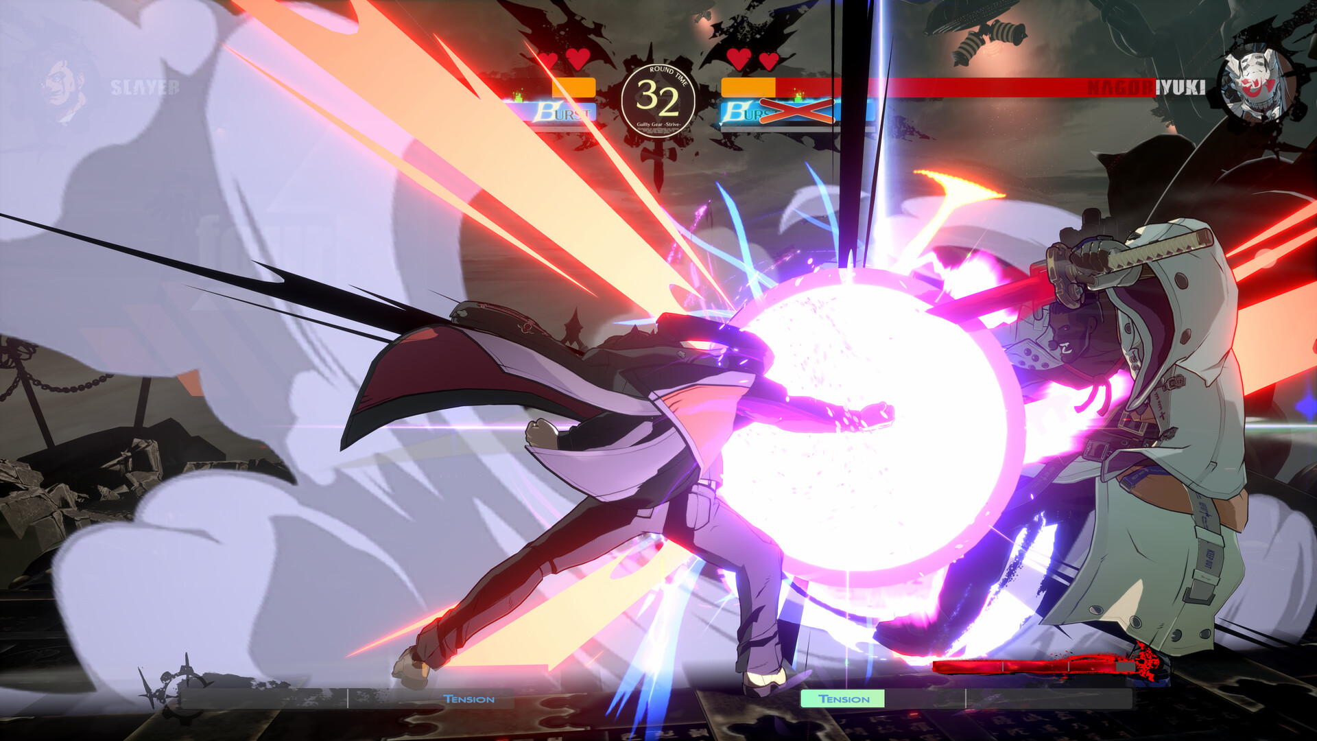 罪恶装备 斗争 史莱亚/GUILTY GEAR -STRIVE-GGST Additional Character 13 - Slayer