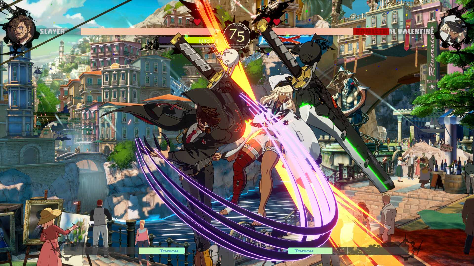 罪恶装备 斗争 史莱亚/GUILTY GEAR -STRIVE-GGST Additional Character 13 - Slayer