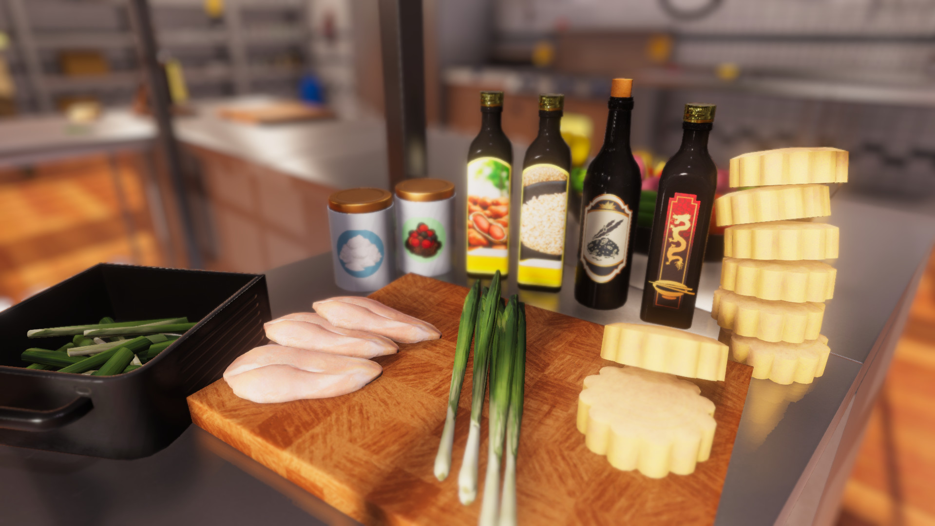 厨房模拟器/Cooking Simulator