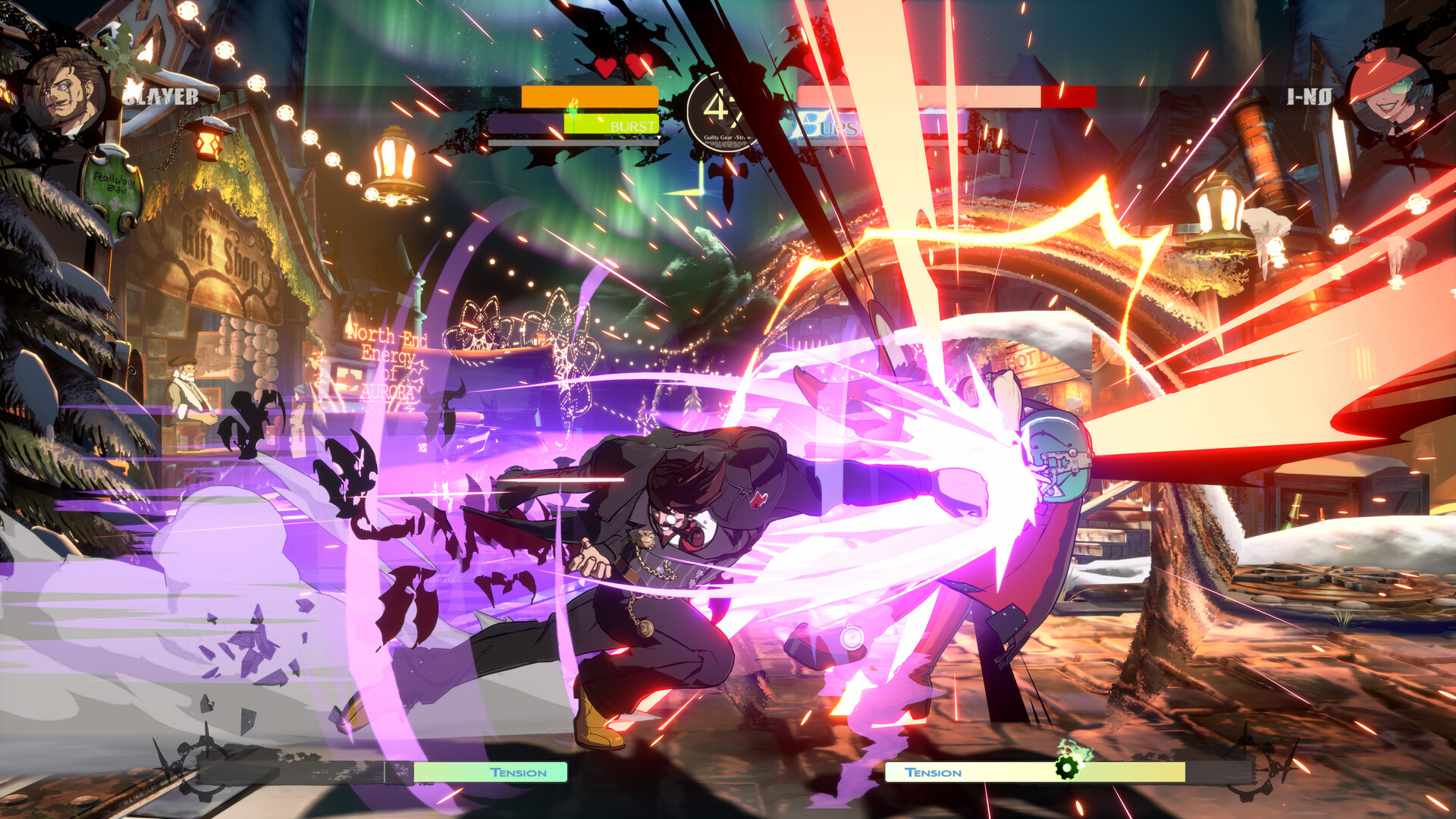 罪恶装备 斗争 史莱亚/GUILTY GEAR -STRIVE-GGST Additional Character 13 - Slayer