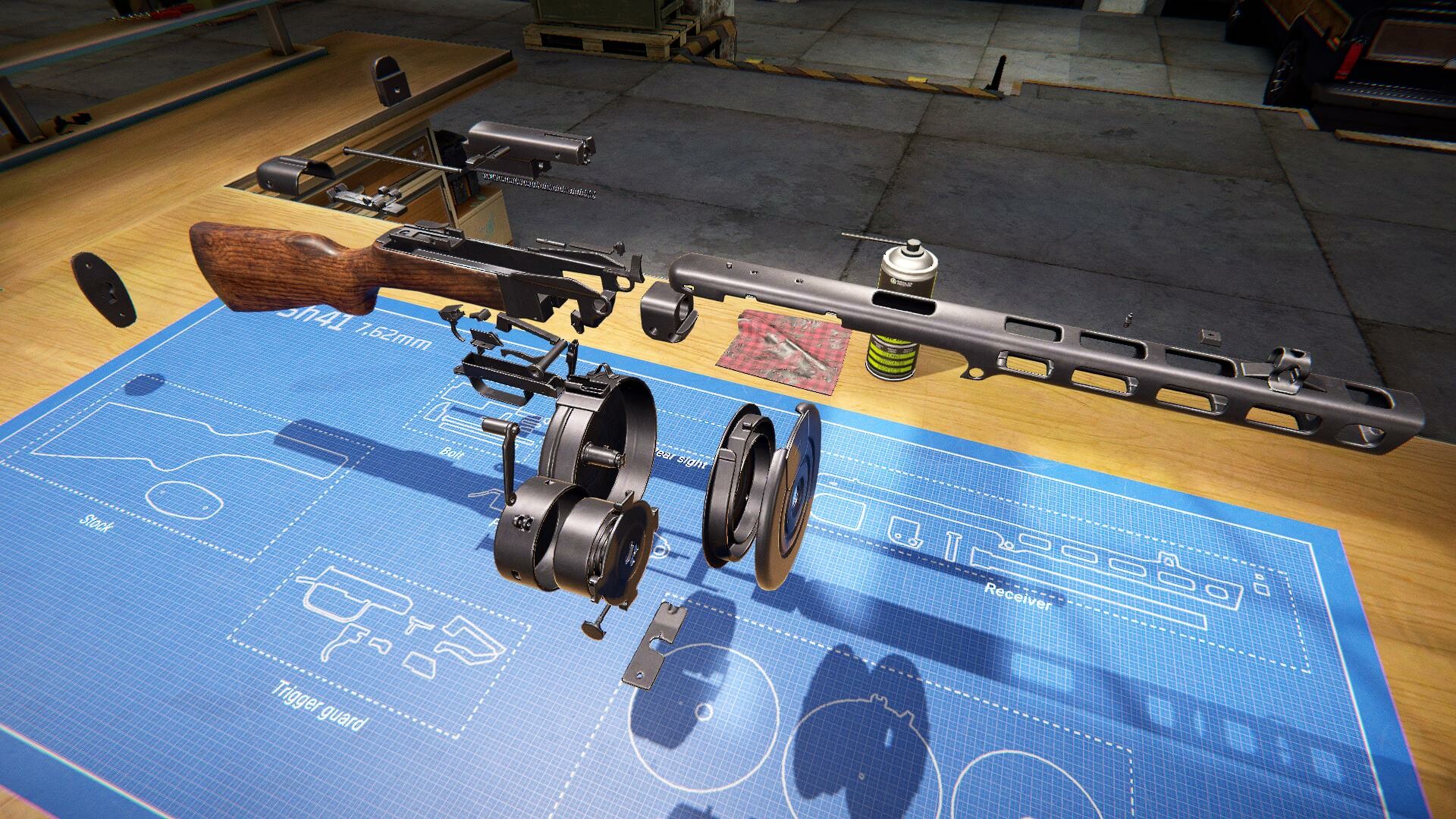 枪匠模拟器/Gunsmith Simulator