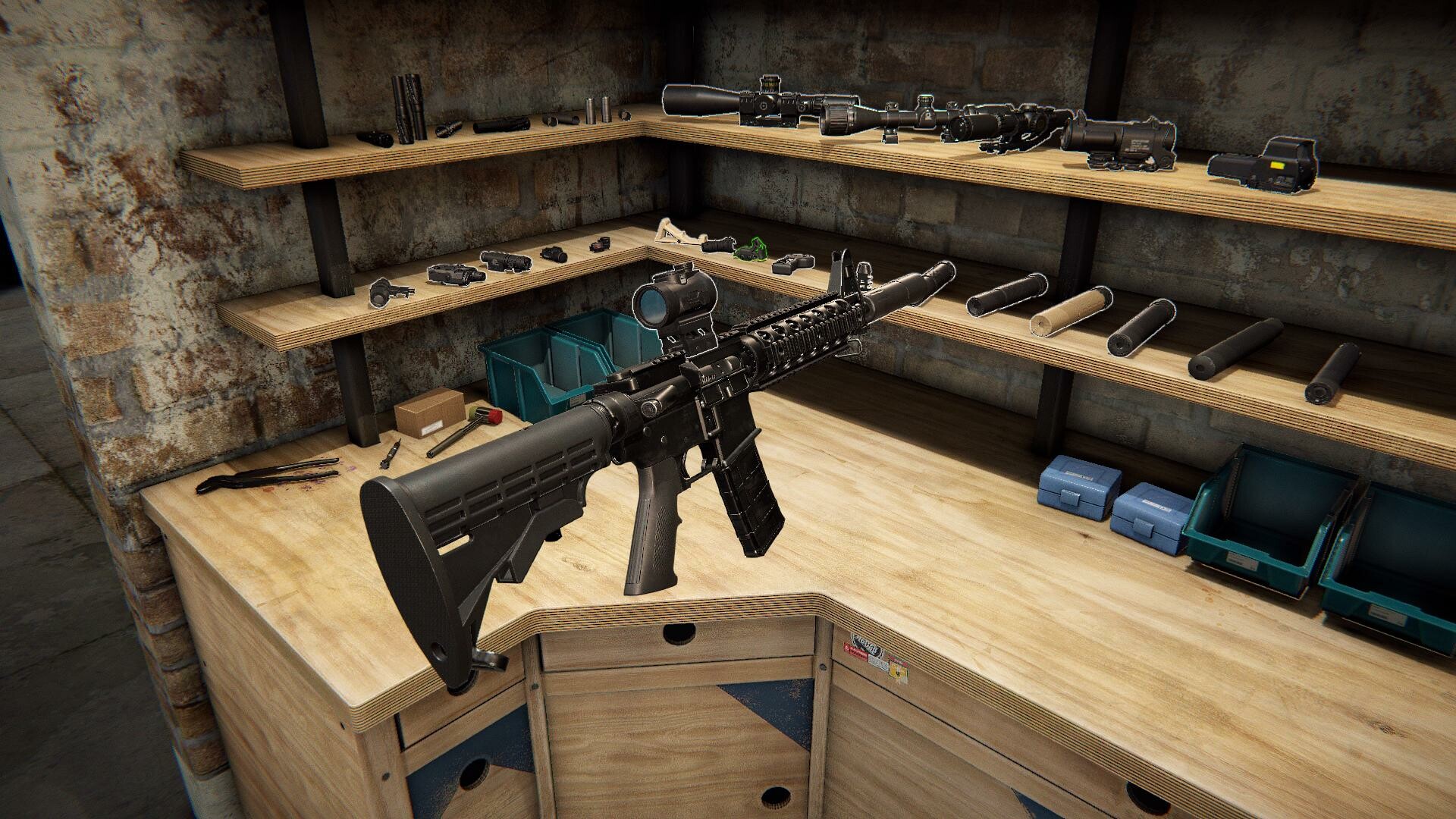 枪匠模拟器/Gunsmith Simulator