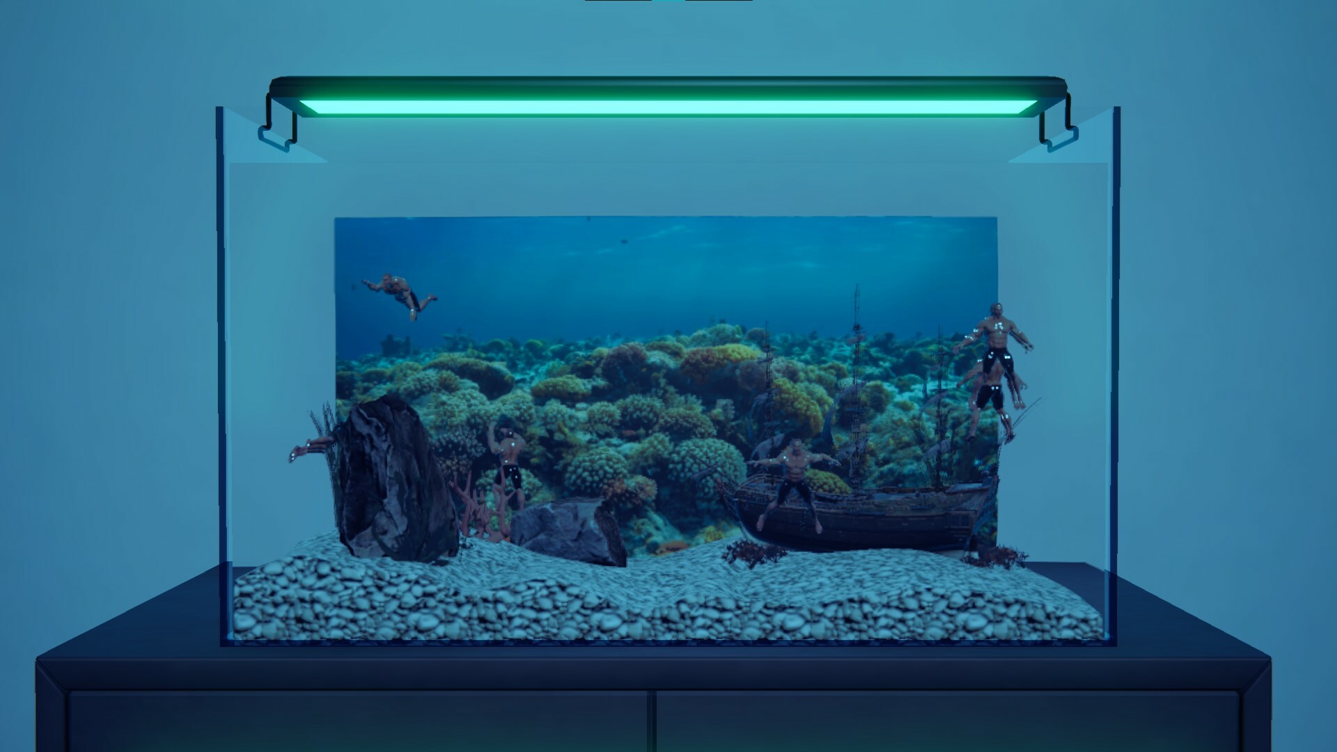 壮士水族馆/Muscle Aquarium Simulator