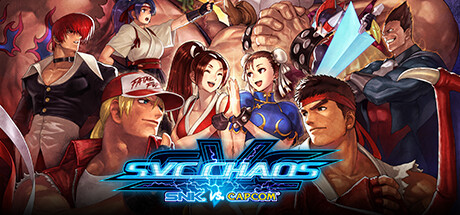 千年乱舞：拳皇 vs 街霸/SNK VS. CAPCOM SVC CHAOS