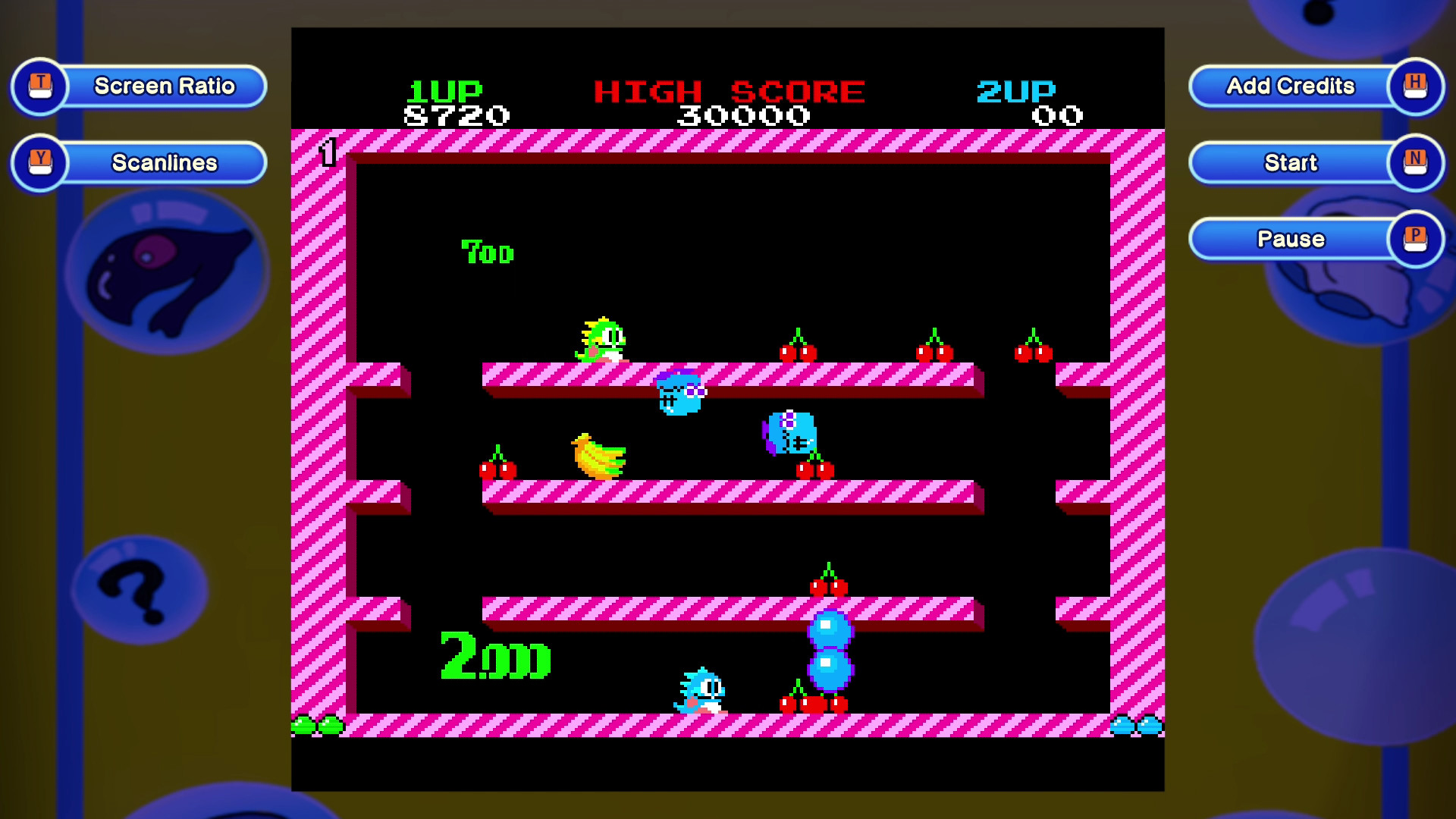 泡泡龙4伙伴 骷髅阿怪与工作坊/Bubble Bobble 4 Friends: The Baron's Workshop