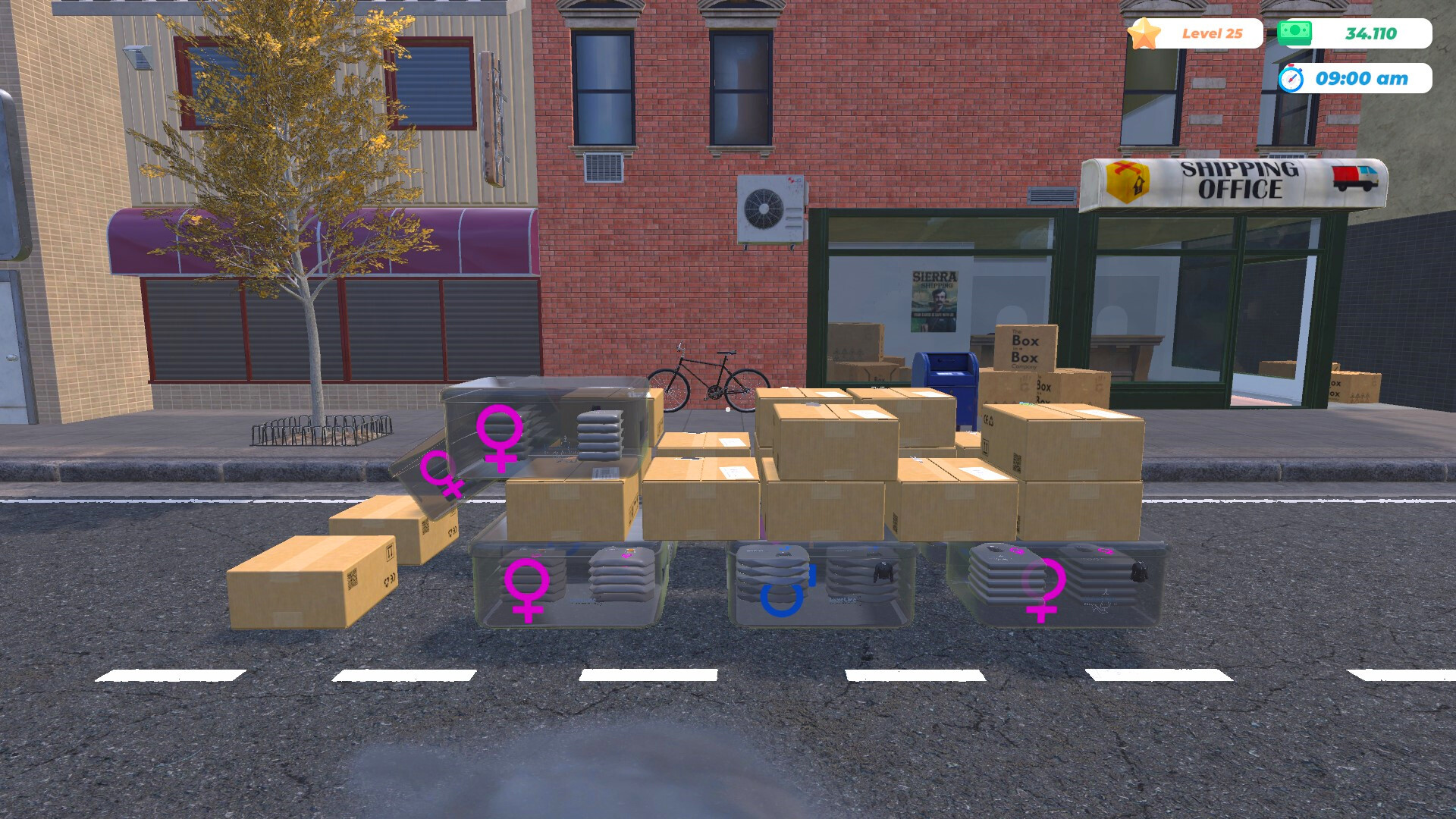 服饰店模拟/Clothing Store Simulator