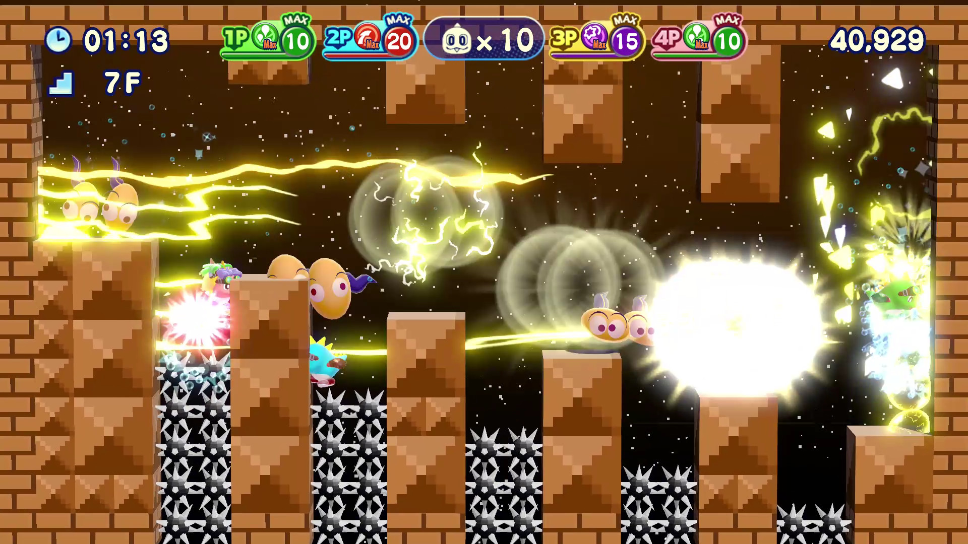 泡泡龙4伙伴 骷髅阿怪与工作坊/Bubble Bobble 4 Friends: The Baron's Workshop